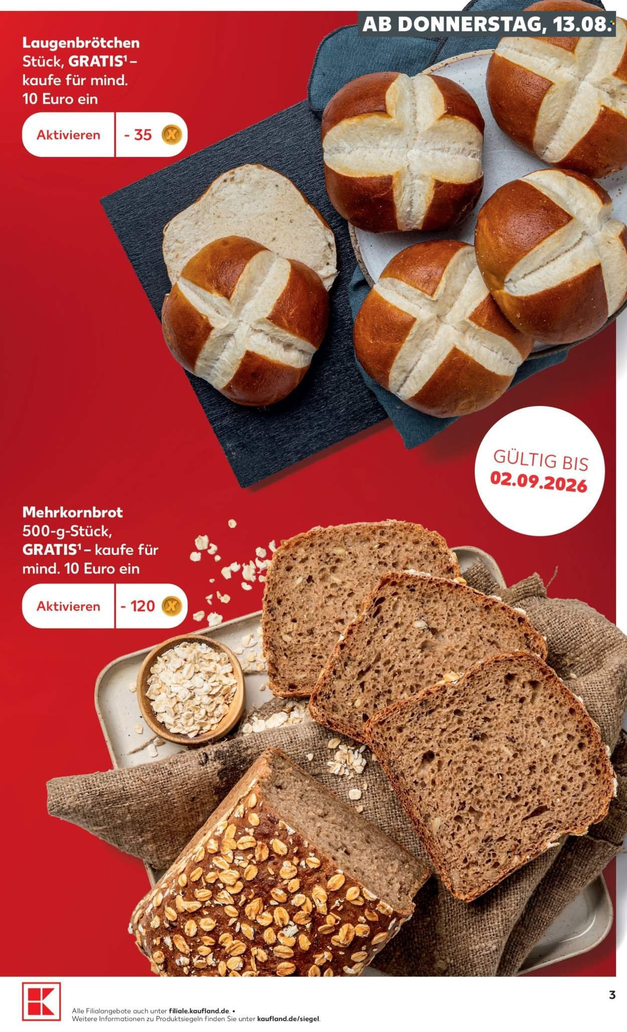 KAUFLAND Prospekt - Ab Donnerstag 13.08.2026