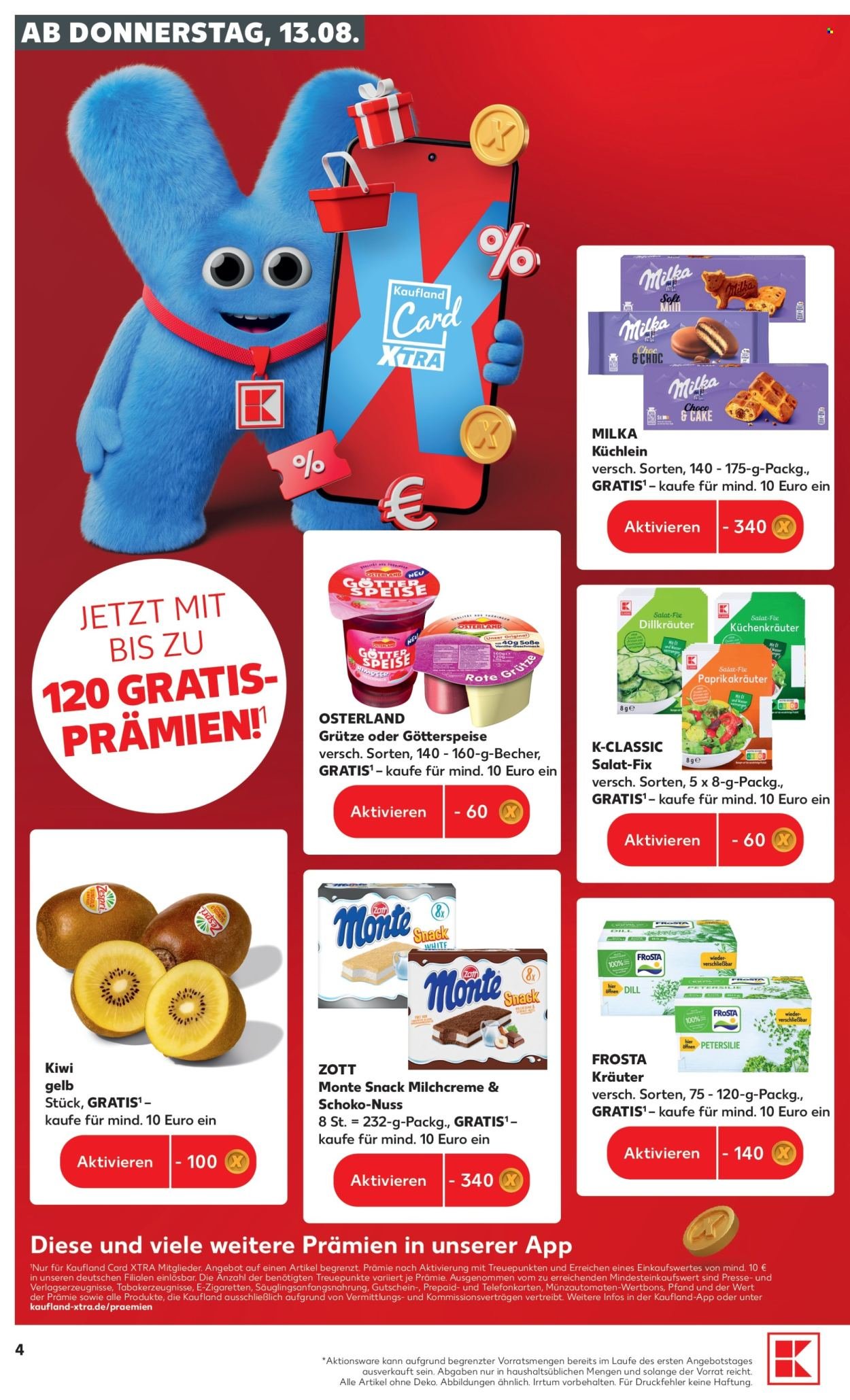 KAUFLAND Prospekt - Ab Donnerstag 13.08.2026