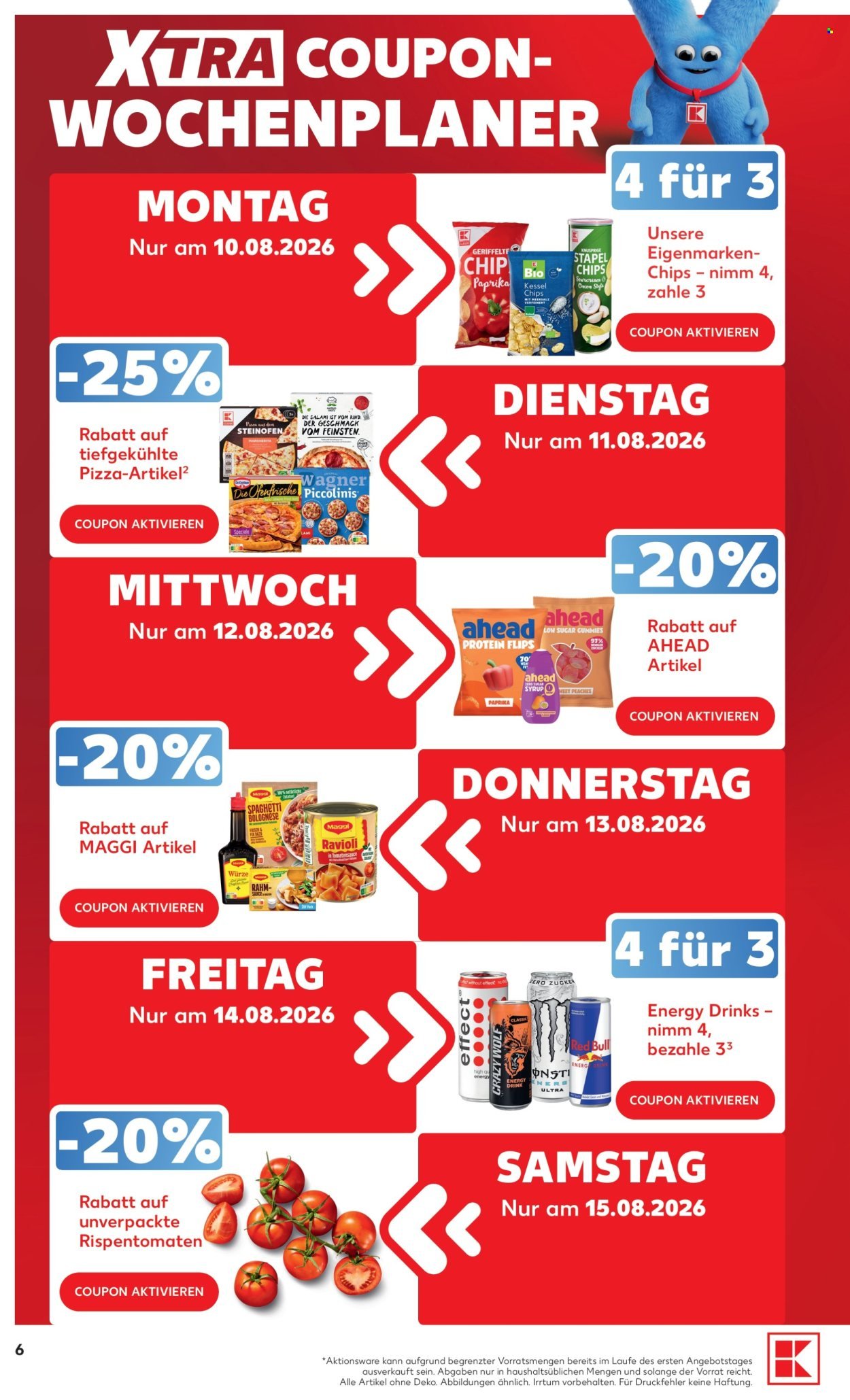 KAUFLAND Prospekt - Ab Donnerstag 13.08.2026