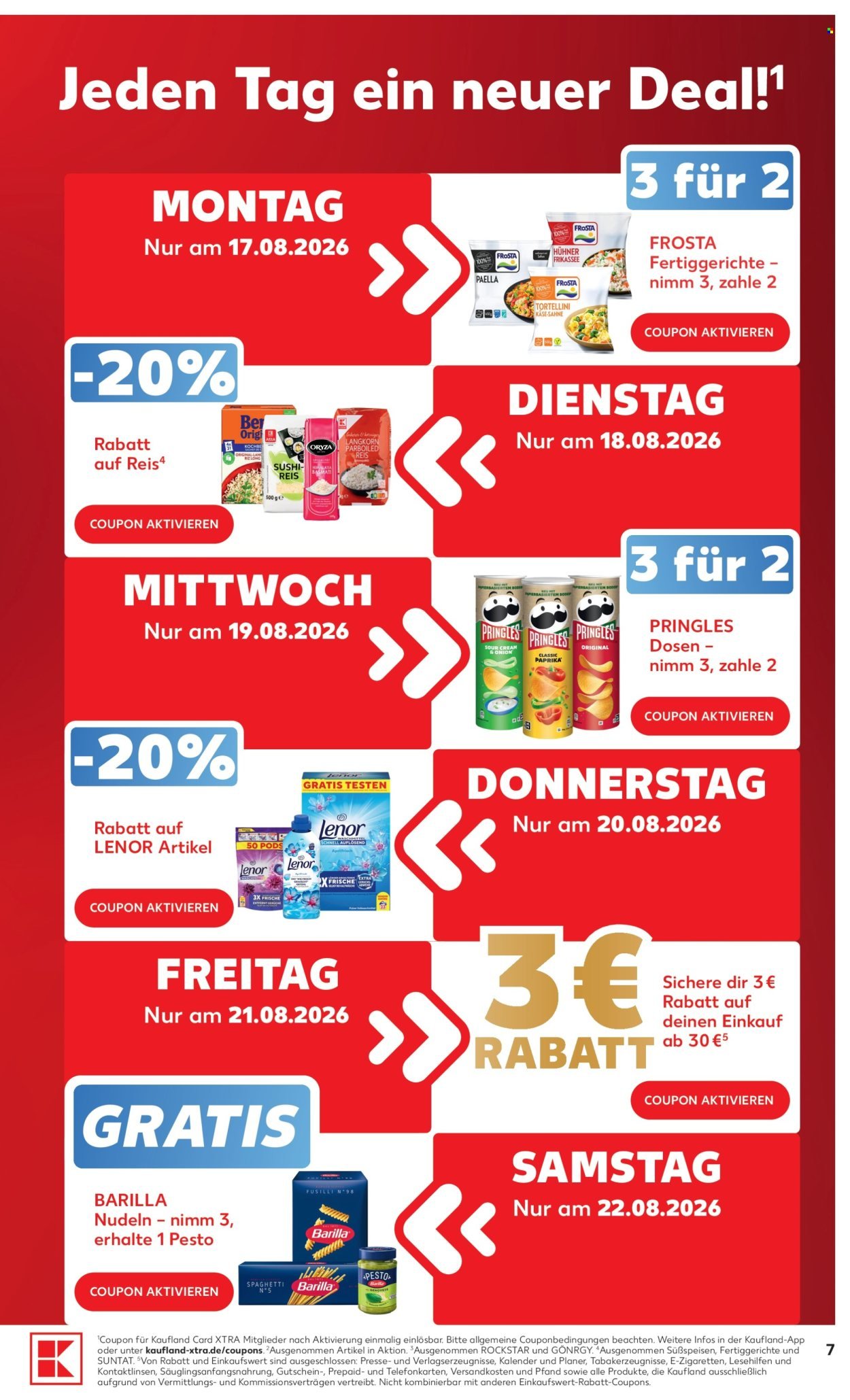 KAUFLAND Prospekt - Ab Donnerstag 13.08.2026