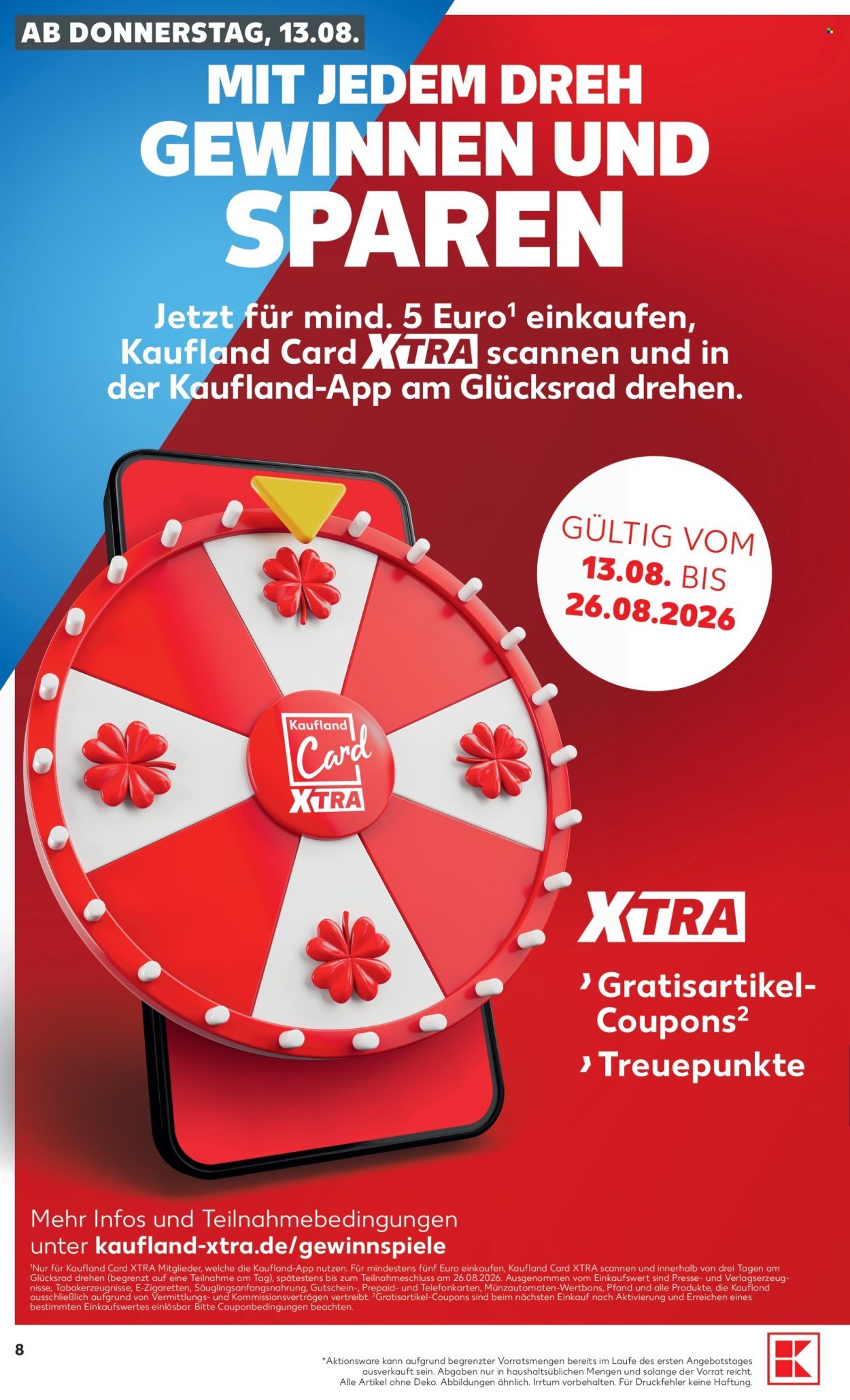 KAUFLAND Prospekt - Ab Donnerstag 13.08.2026