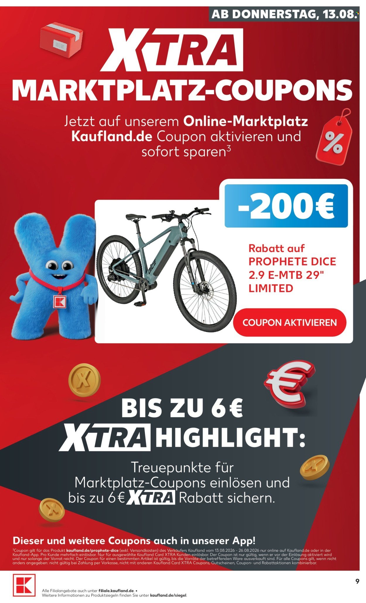 KAUFLAND Prospekt - Ab Donnerstag 13.08.2026
