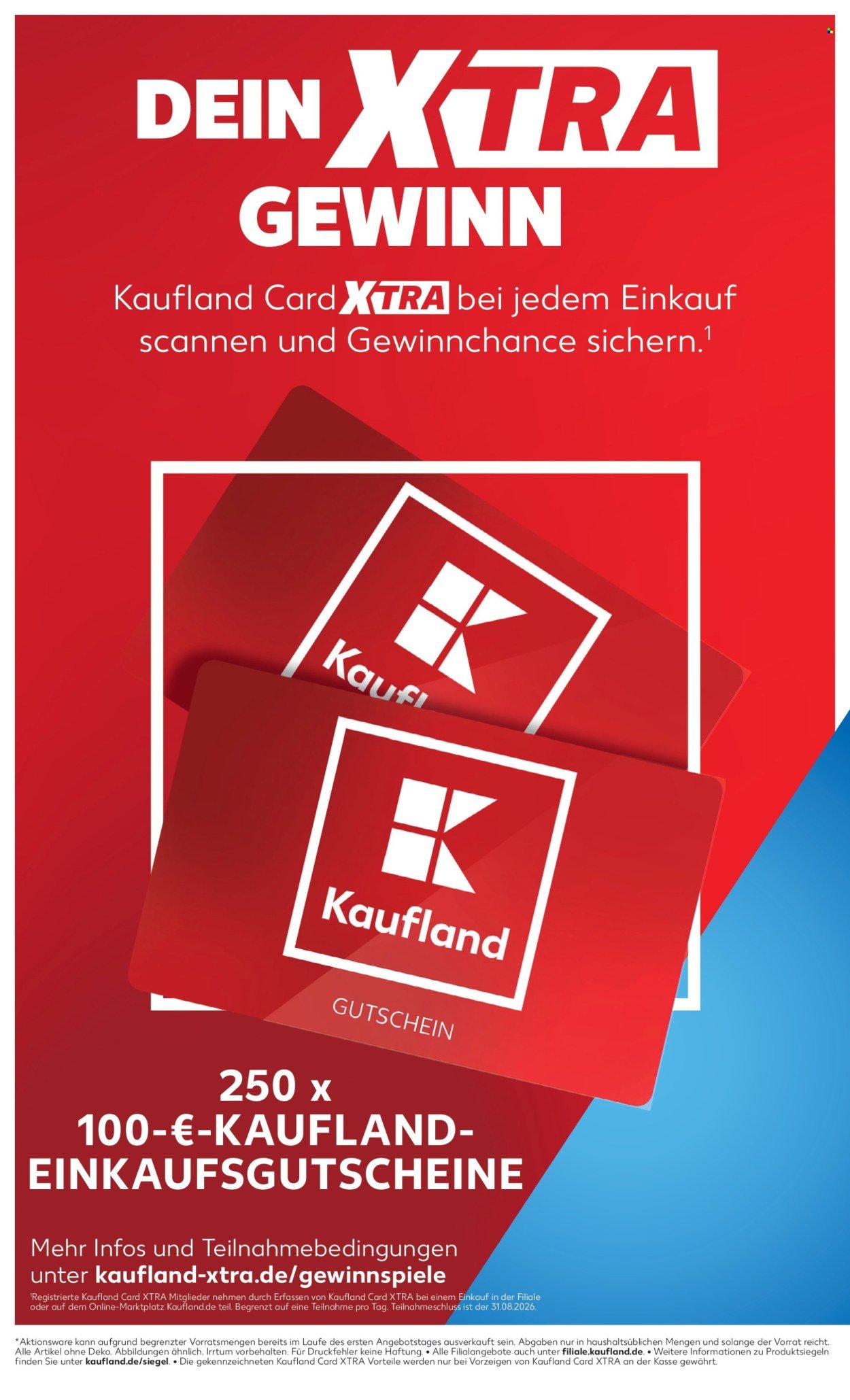 KAUFLAND Prospekt - Ab Donnerstag 13.08.2026