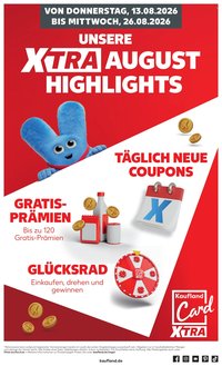 KAUFLAND Prospekt - Ab Donnerstag 13.08.2026