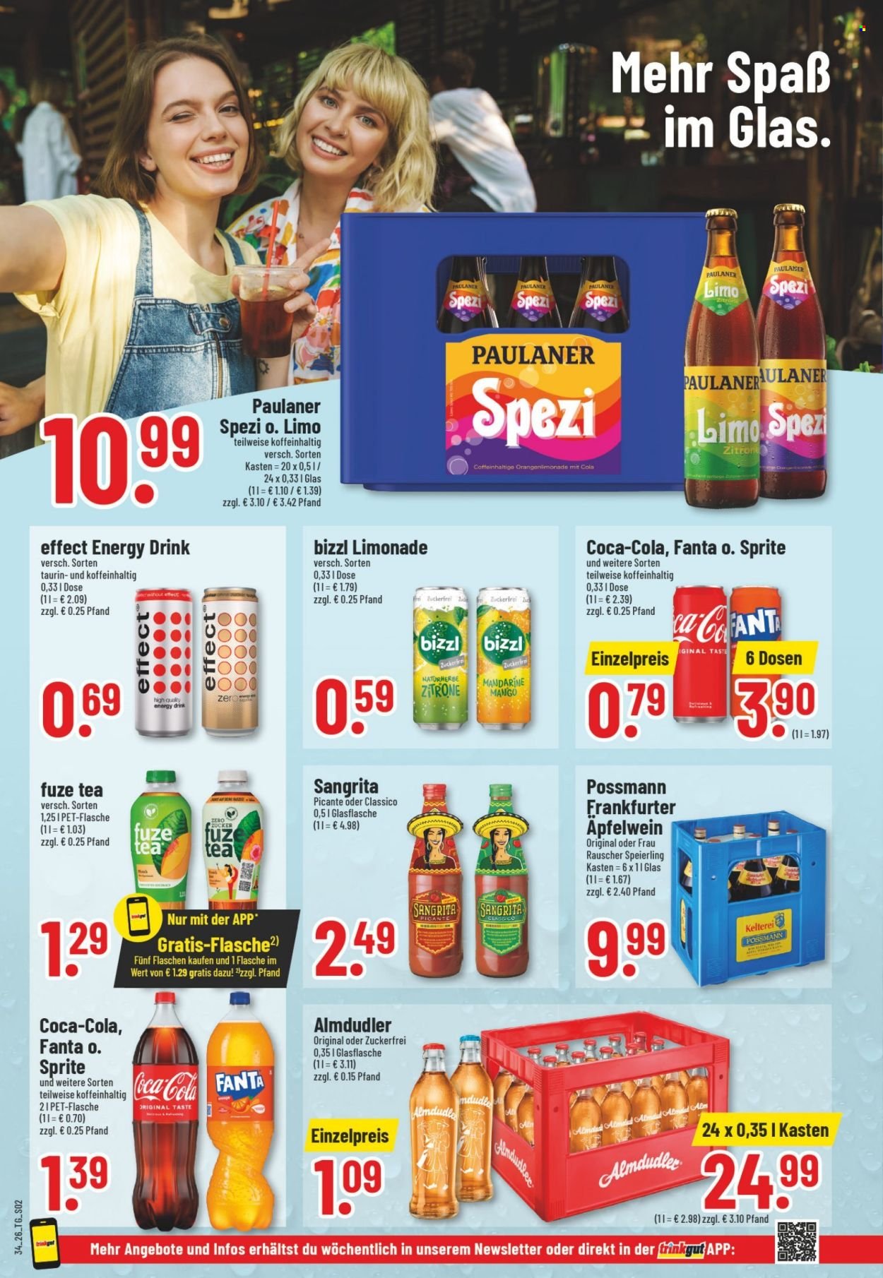 TRINKGUT Prospekt - Ab Montag 17.08.2026