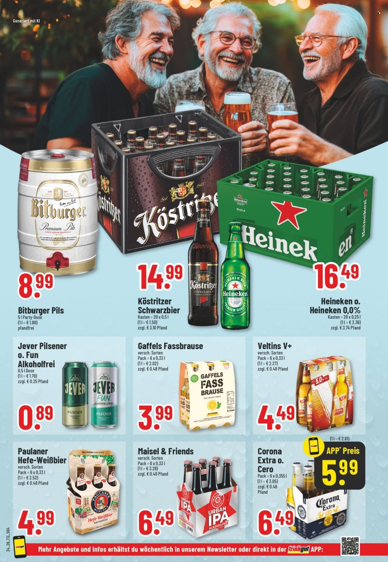 TRINKGUT Prospekt - Ab Montag 17.08.2026