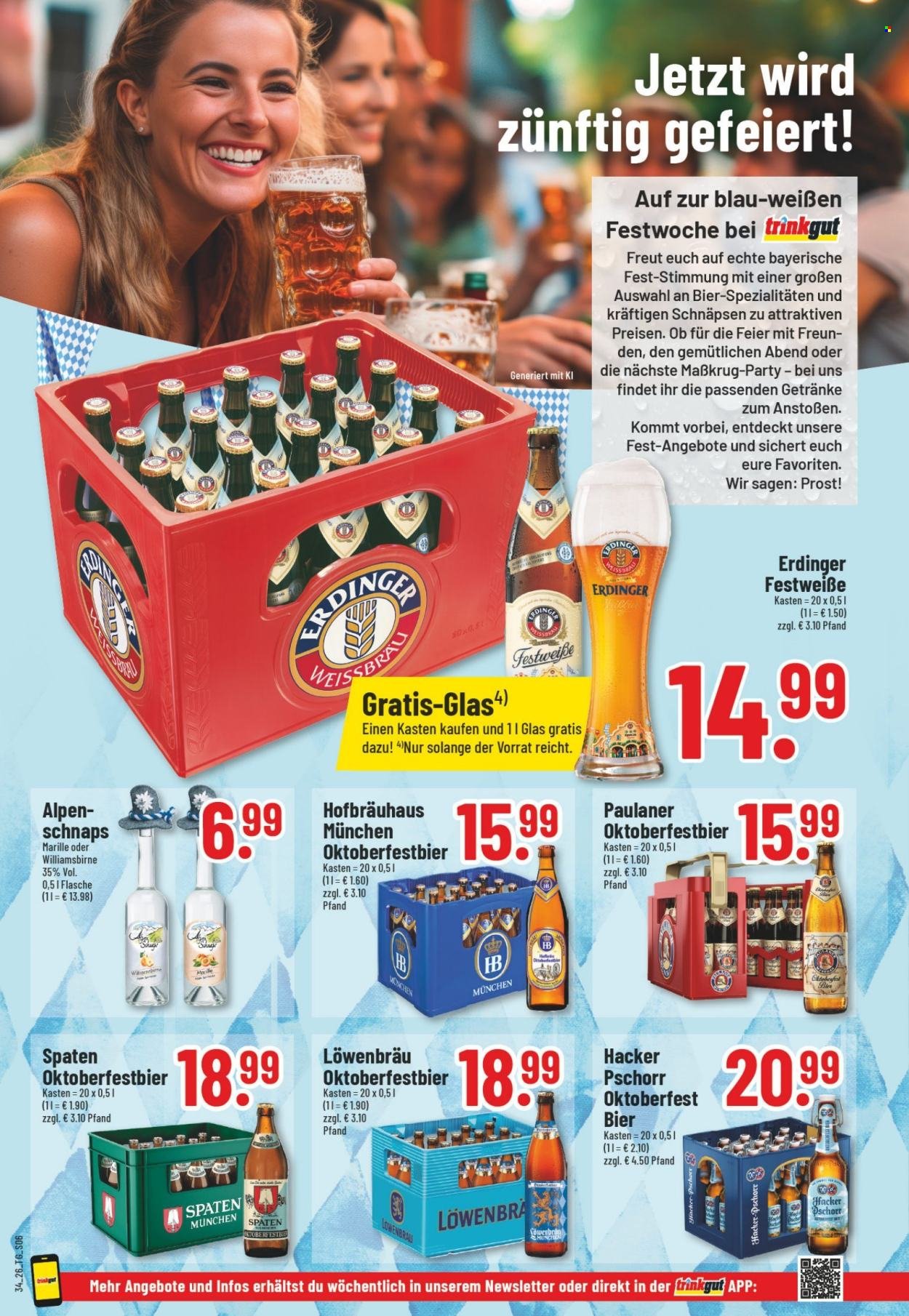 TRINKGUT Prospekt - Ab Montag 17.08.2026