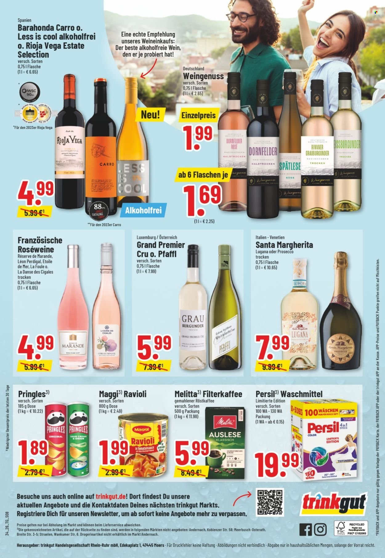 TRINKGUT Prospekt - Ab Montag 17.08.2026
