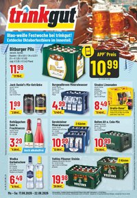 TRINKGUT Prospekt - Ab Montag 17.08.2026