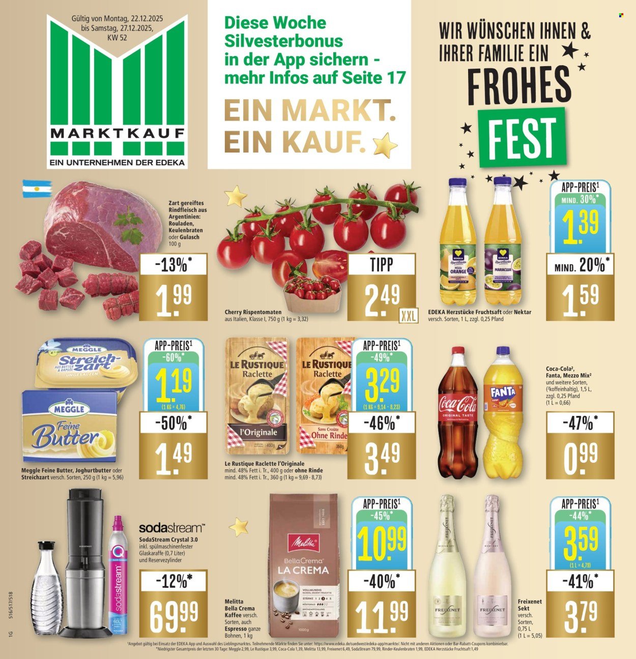 MARKTKAUF Prospekt - Ab Montag 22.12.2025 (2025-12-22 - 2025-12-27)
