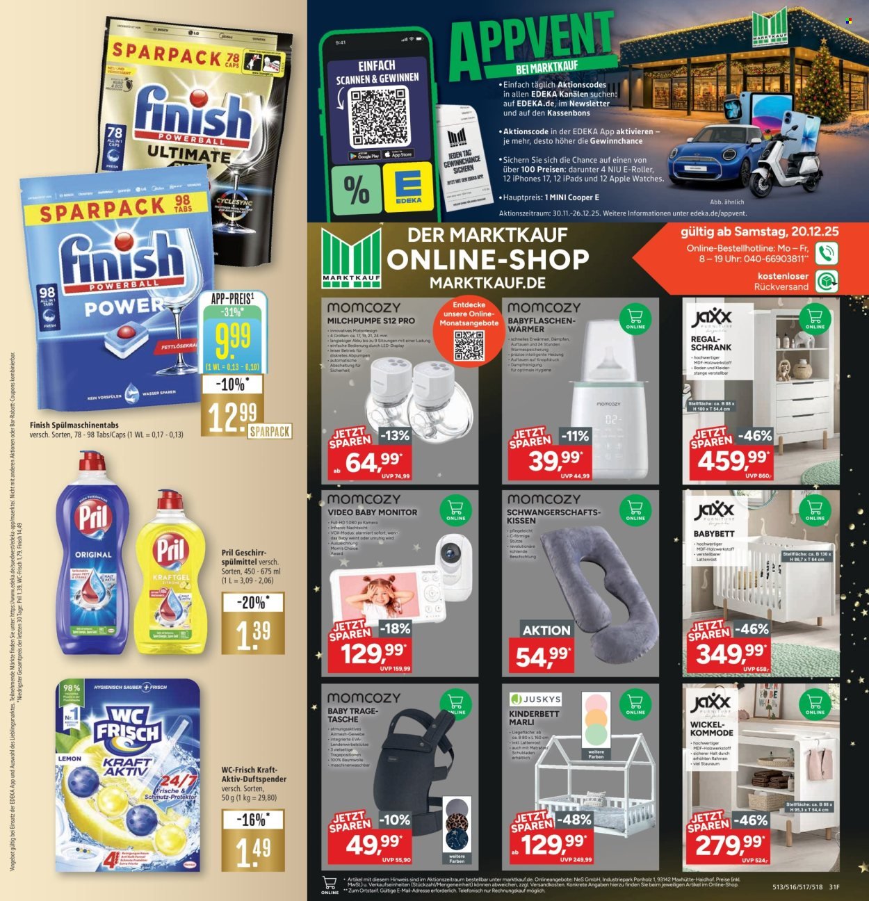 MARKTKAUF Prospekt - Ab Montag 22.12.2025 (2025-12-22 - 2025-12-27)