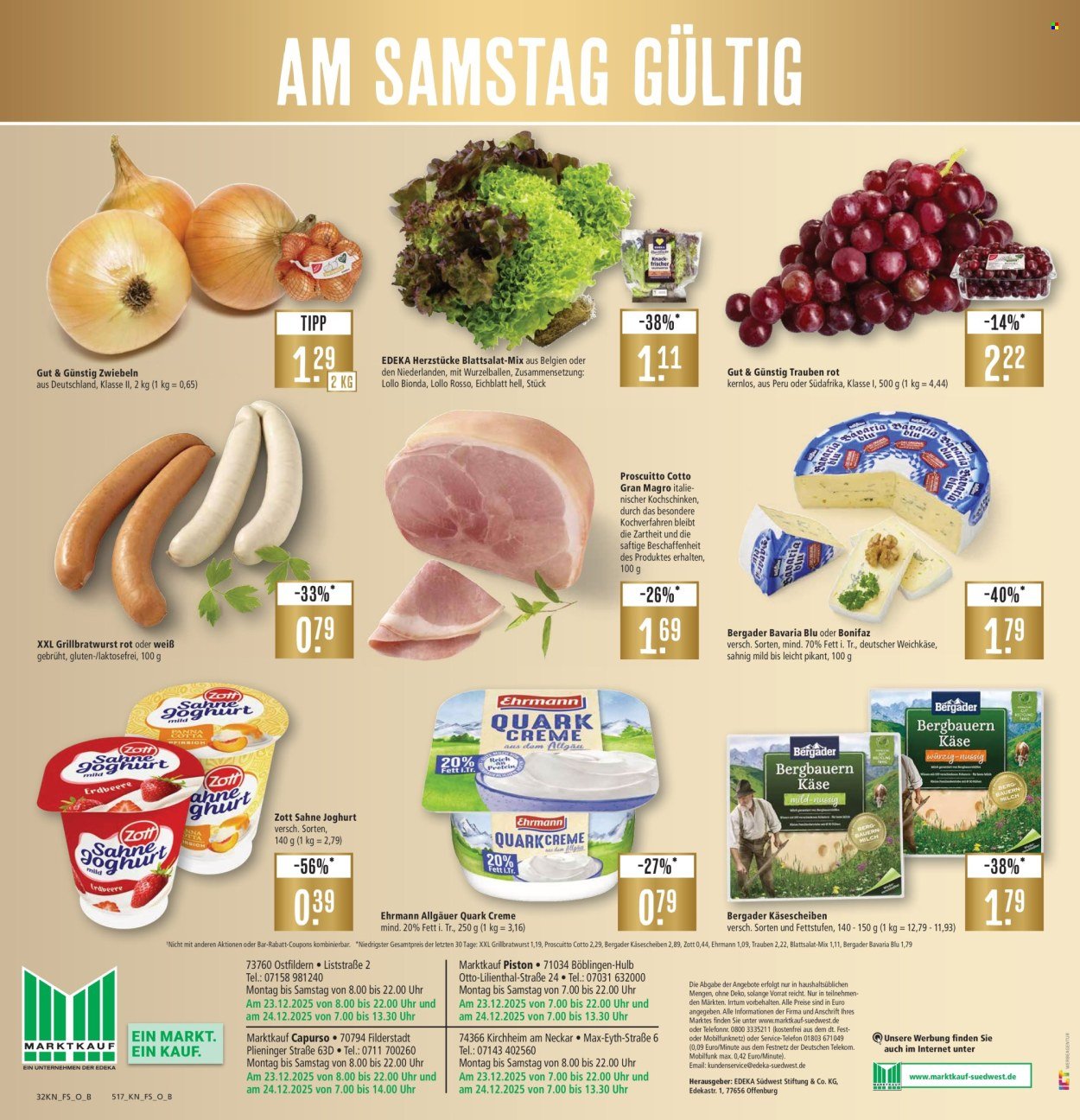 MARKTKAUF Prospekt - Ab Montag 22.12.2025 (2025-12-22 - 2025-12-27)