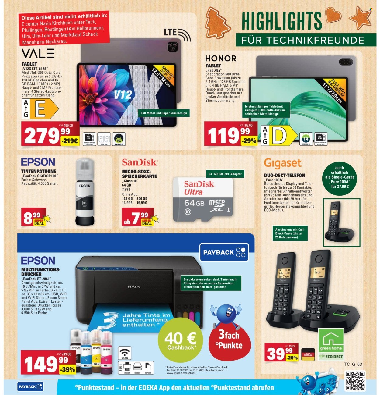 MARKTKAUF Prospekt - Ab Montag 22.12.2025 (2025-12-22 - 2025-12-27)