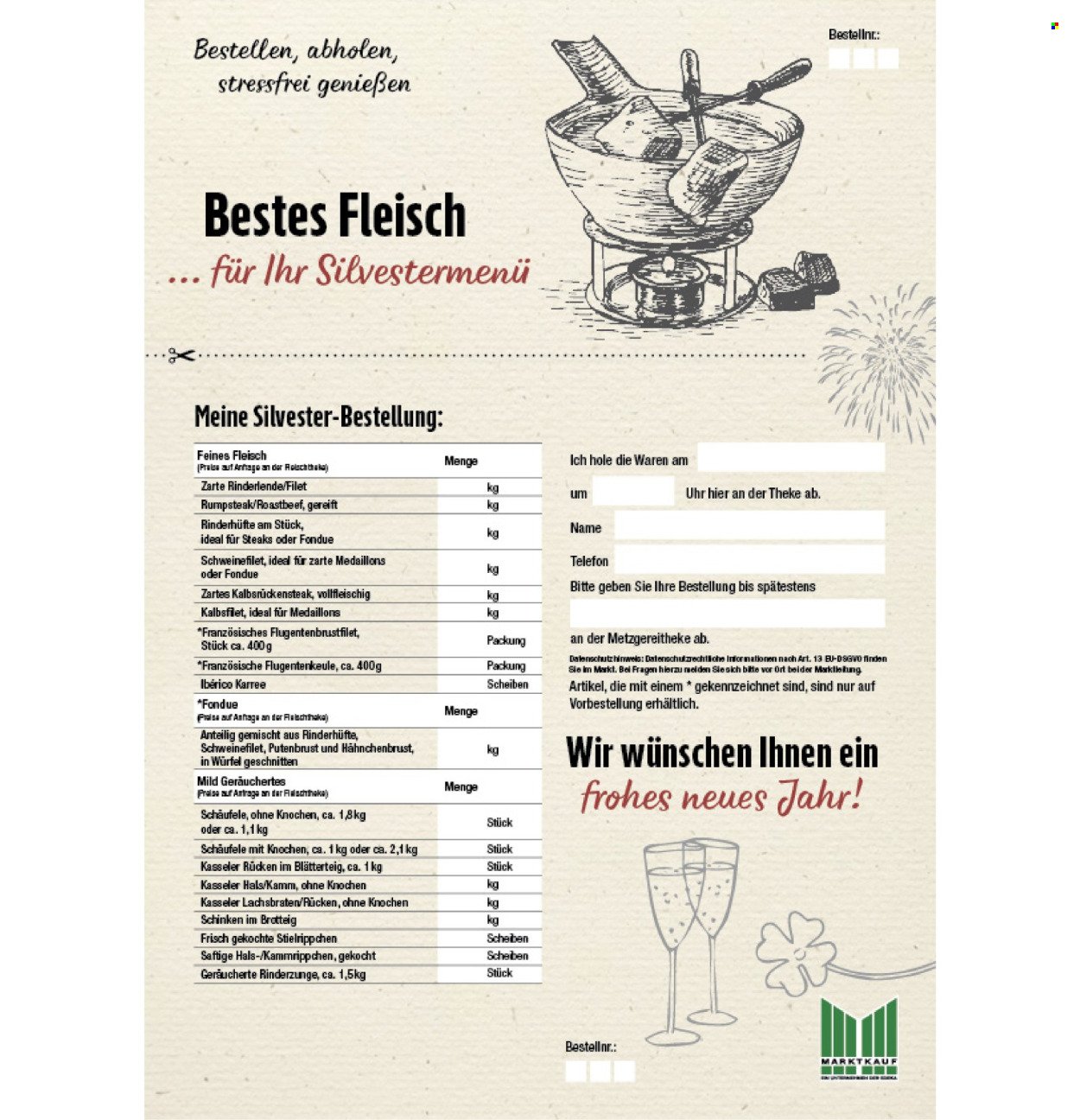 MARKTKAUF Prospekt - Ab Montag 22.12.2025 (2025-12-22 - 2025-12-27)