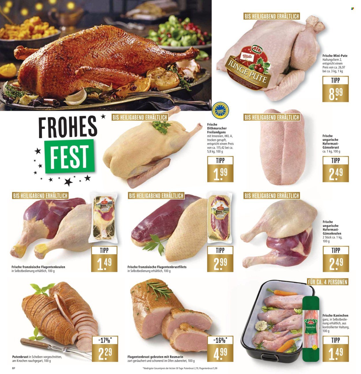 MARKTKAUF Prospekt - Ab Montag 22.12.2025 (2025-12-22 - 2025-12-27)