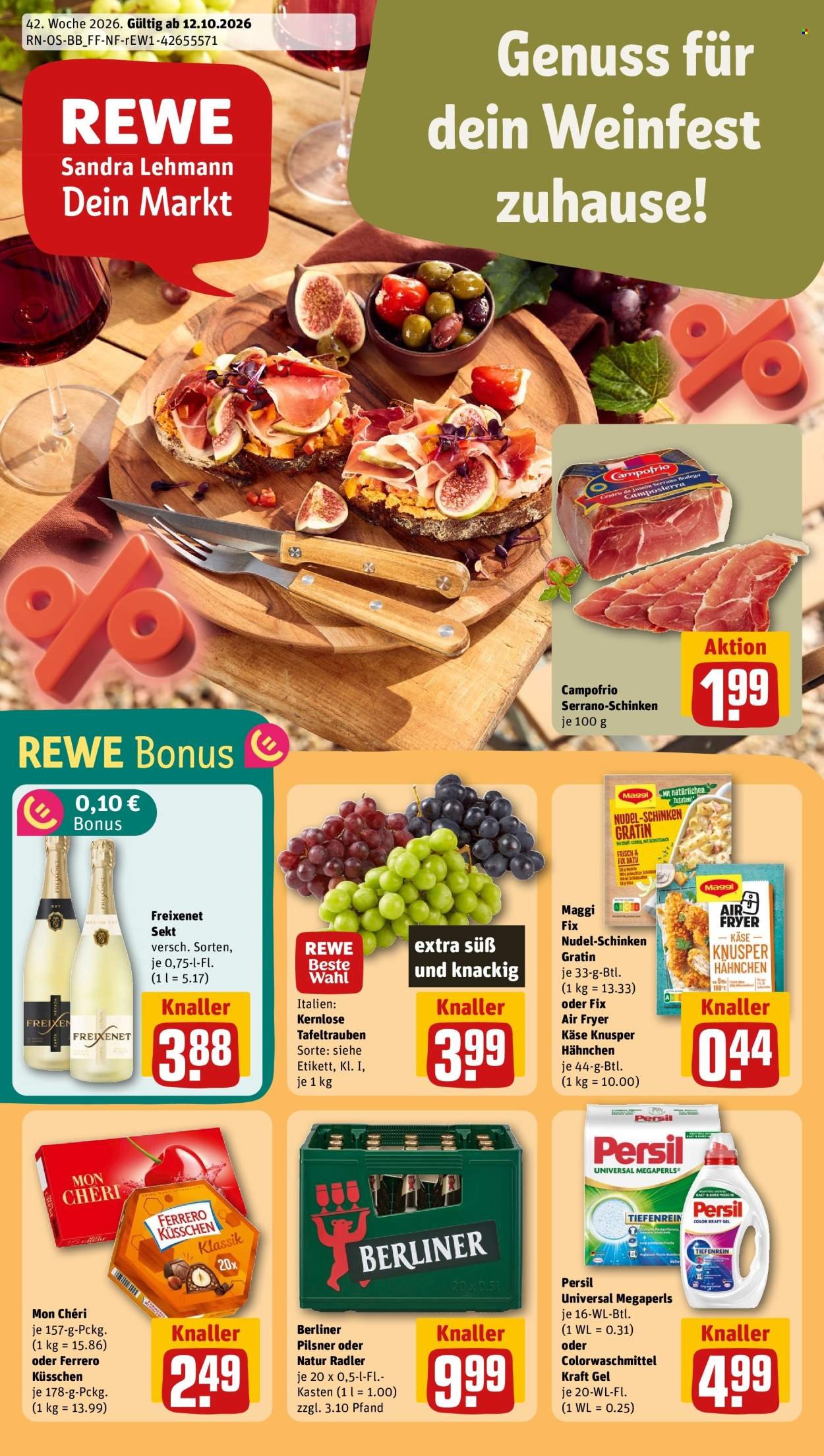 REWE Prospekt - Ab Montag 12.10.2026