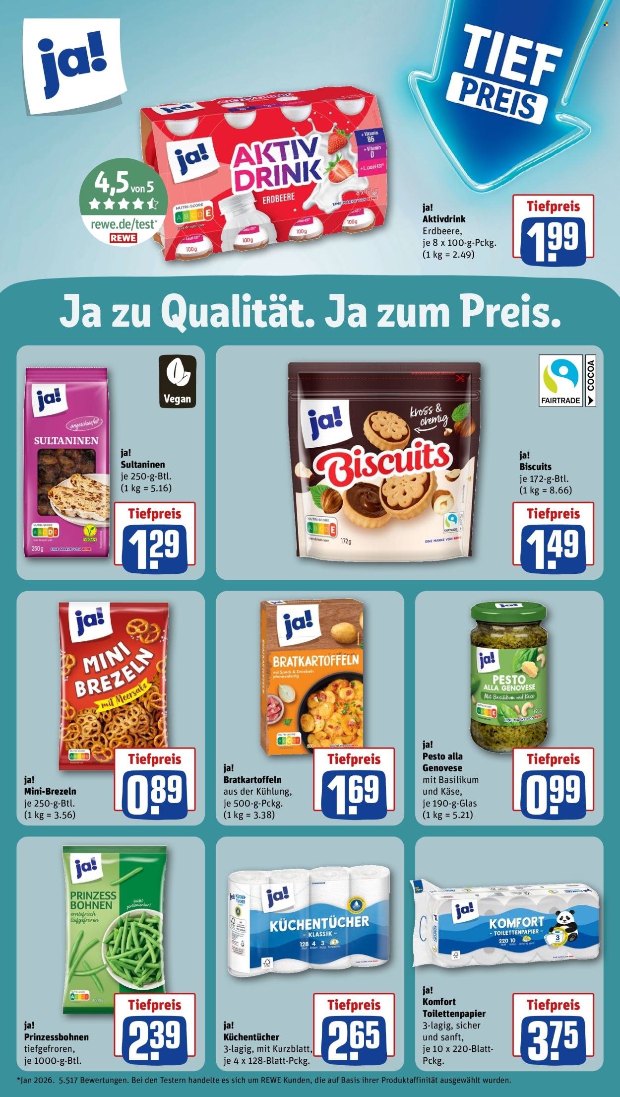 REWE Prospekt - Ab Montag 12.10.2026