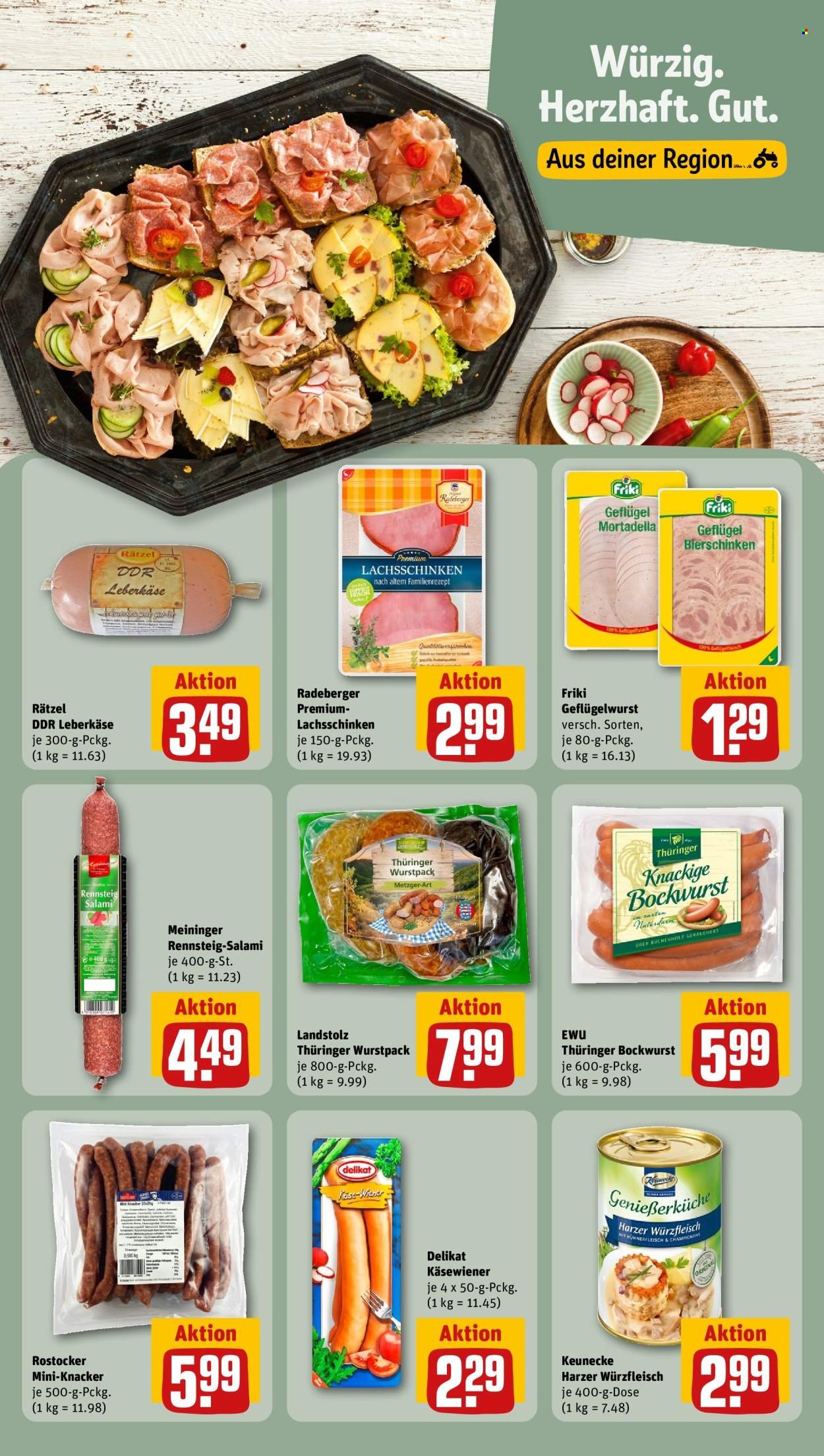 REWE Prospekt - Ab Montag 12.10.2026