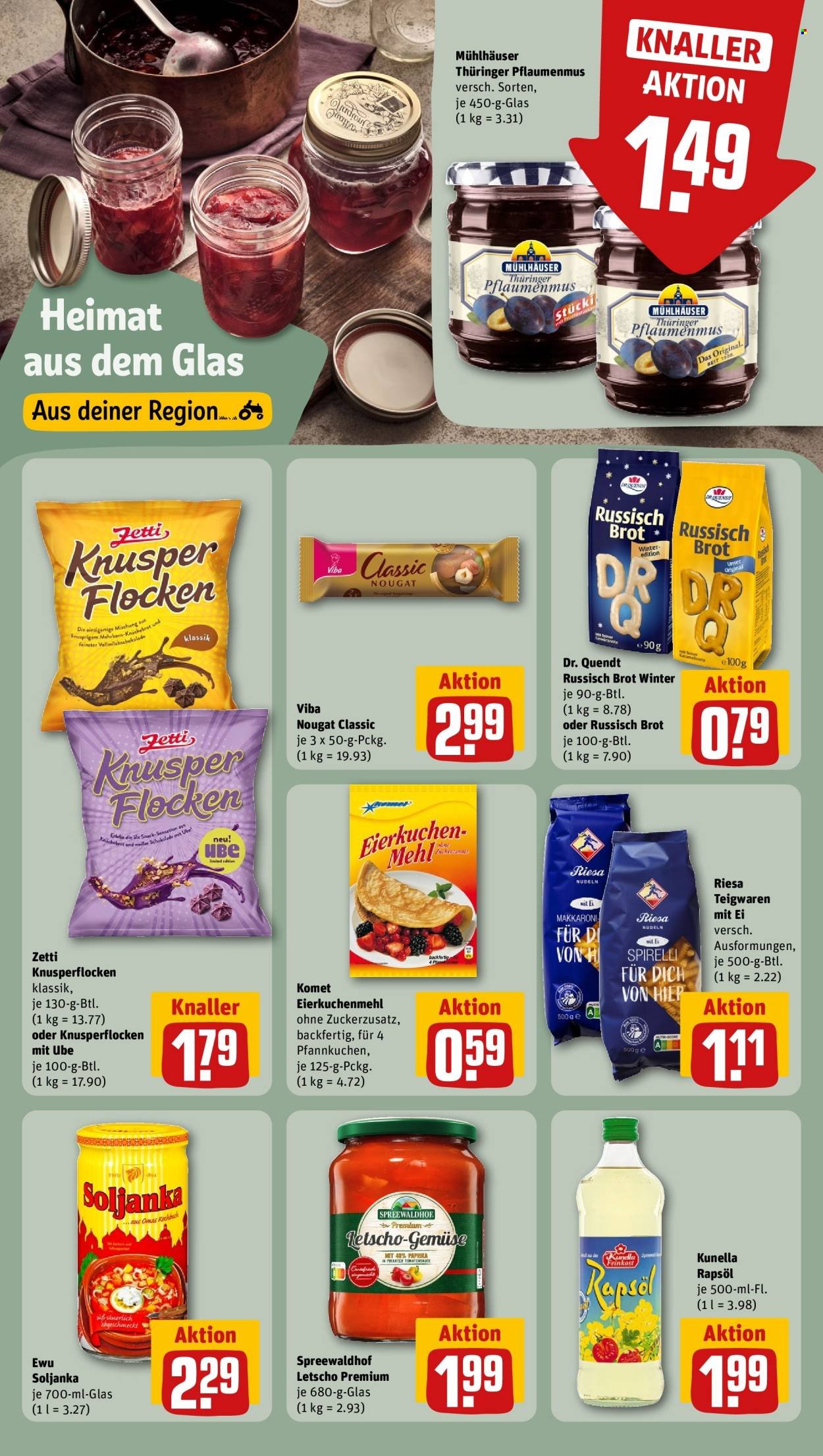 REWE Prospekt - Ab Montag 12.10.2026