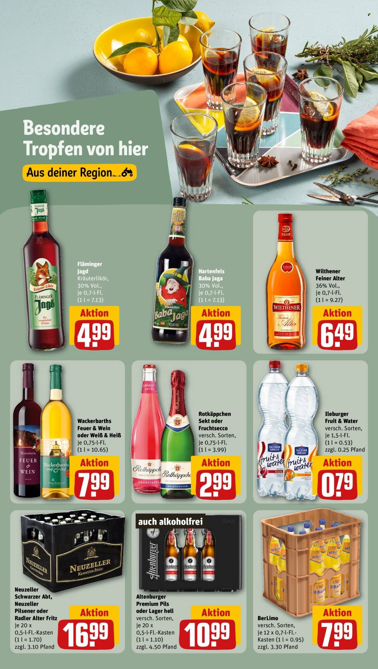 REWE Prospekt - Ab Montag 12.10.2026