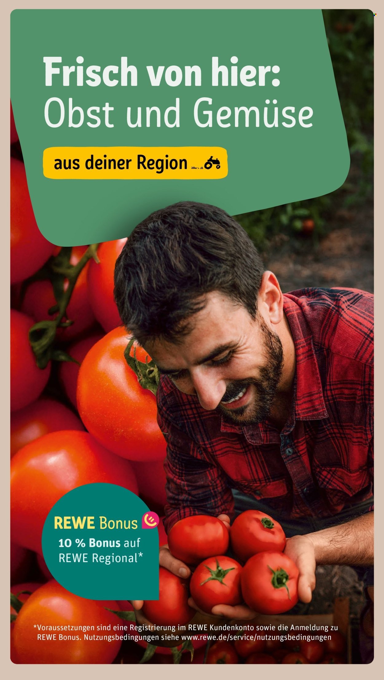 REWE Prospekt - Ab Montag 12.10.2026