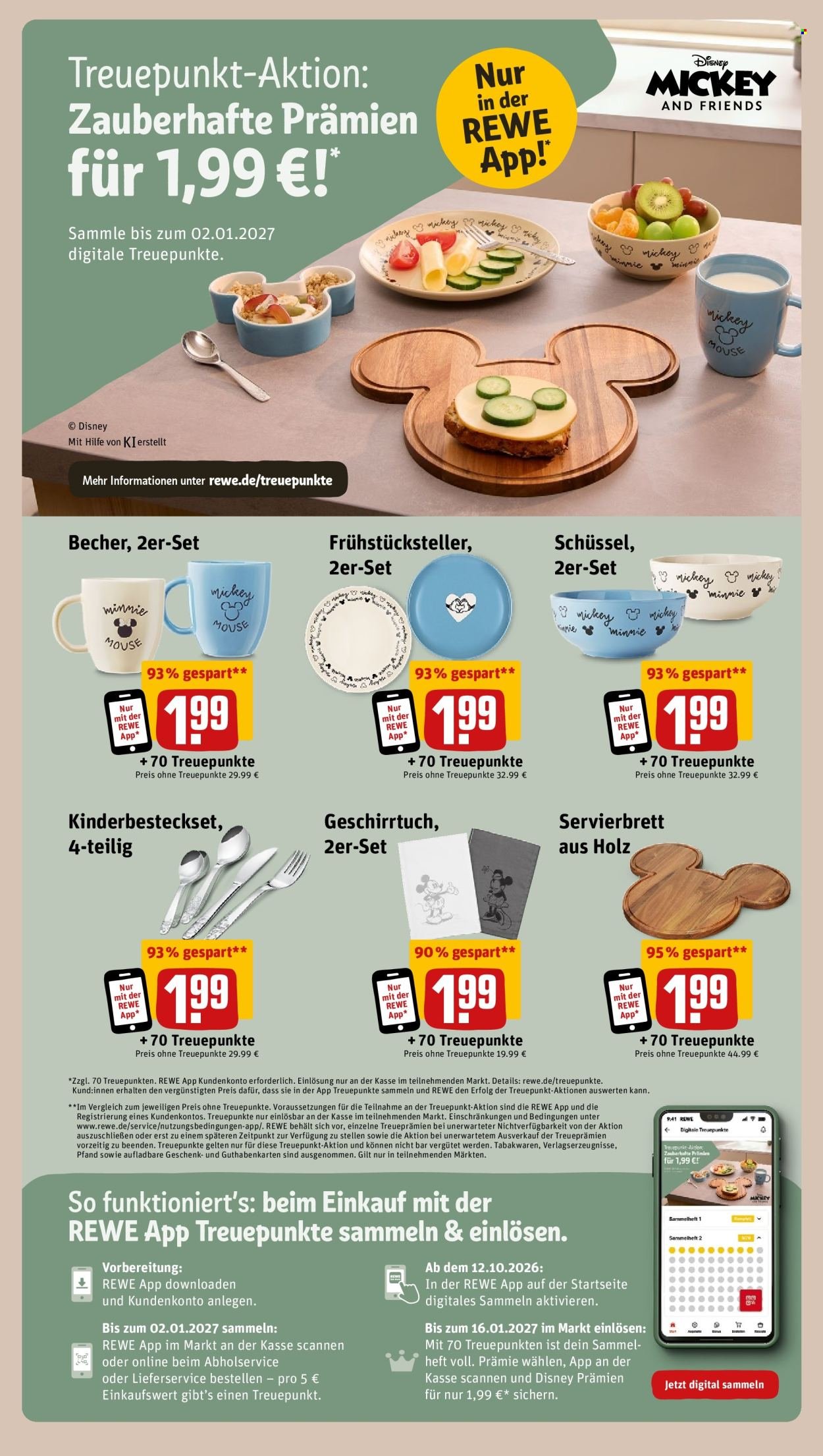 REWE Prospekt - Ab Montag 12.10.2026