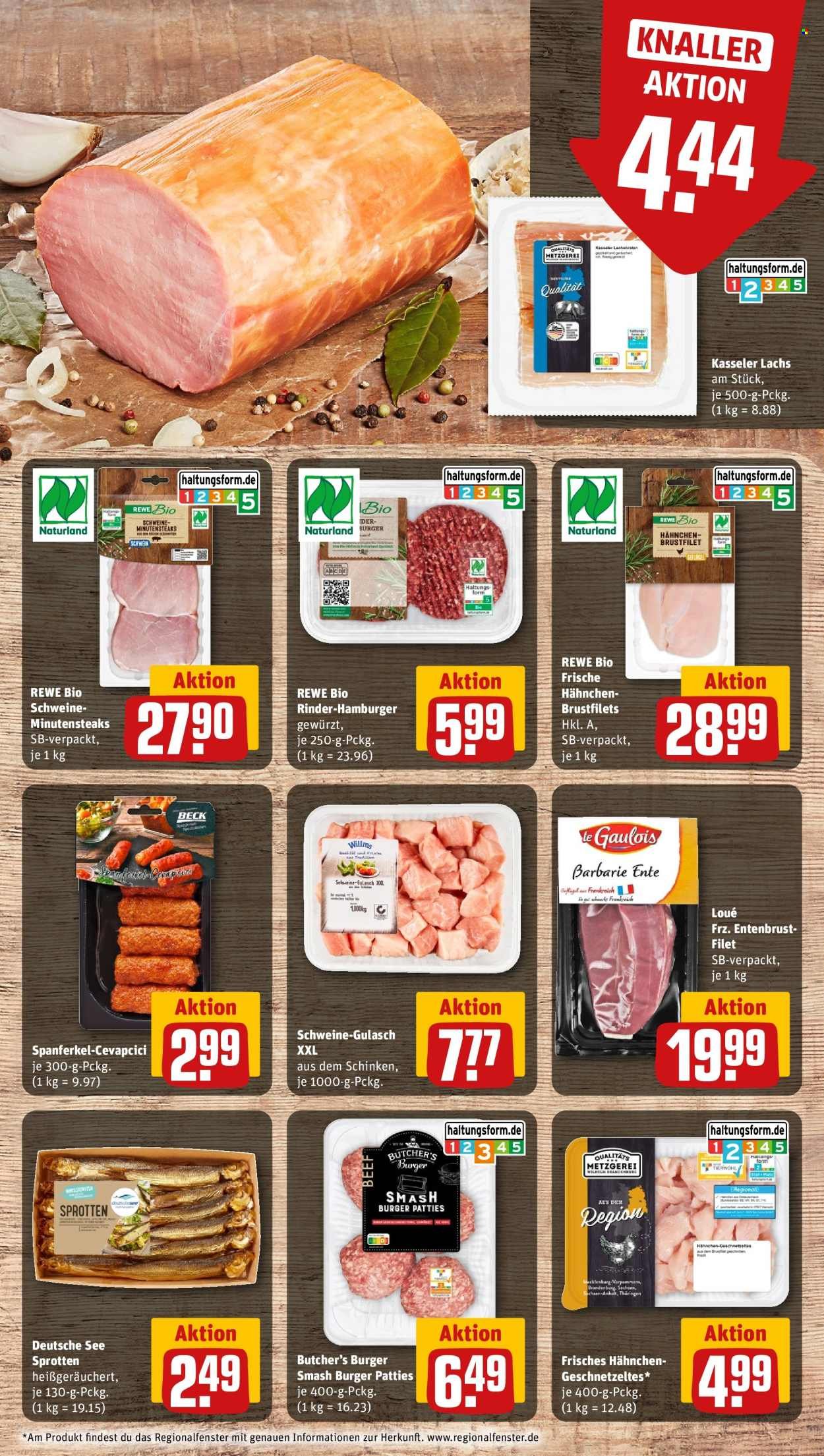 REWE Prospekt - Ab Montag 12.10.2026