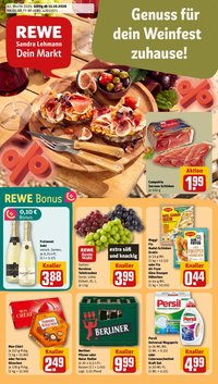 REWE Prospekt - Ab Montag 12.10.2026