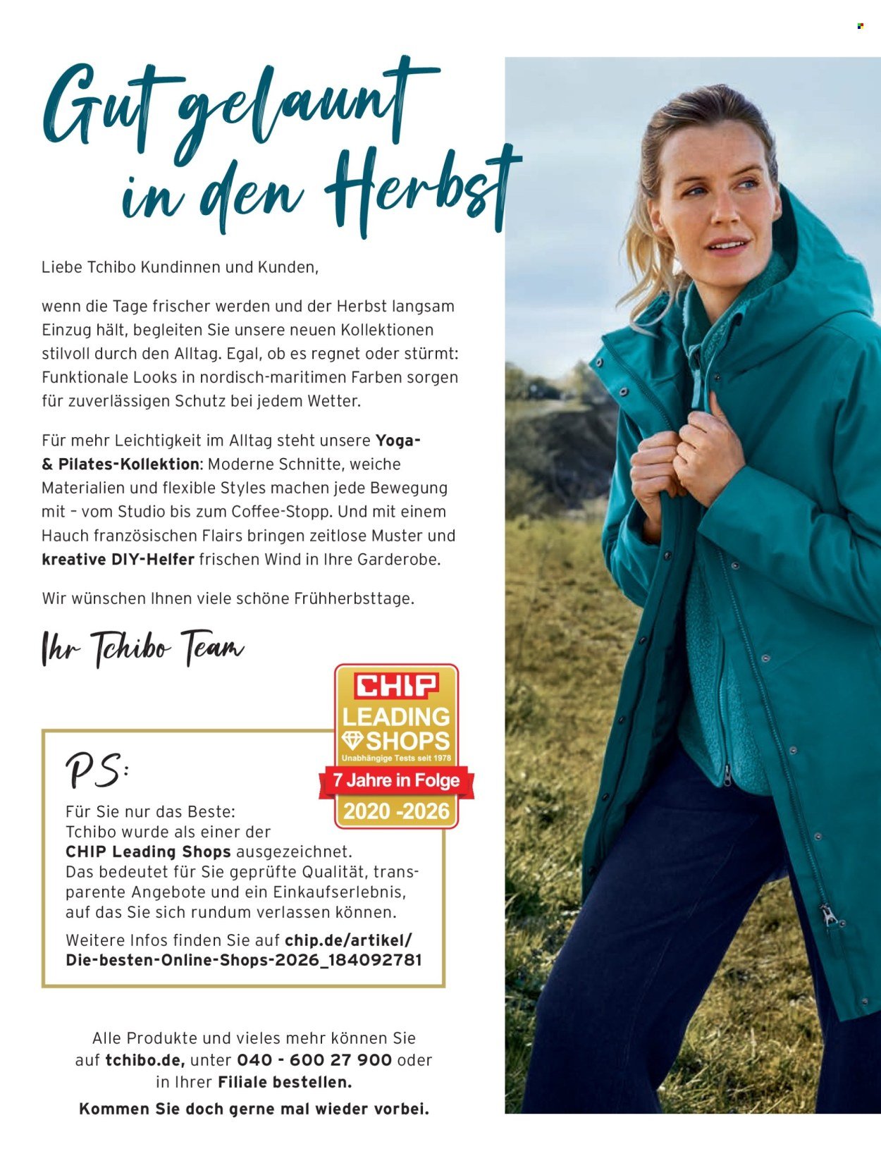 TCHIBO Prospekt - September 2026