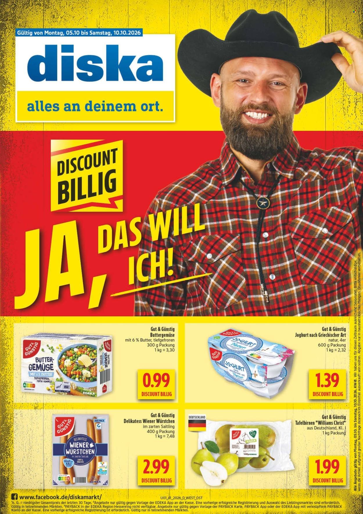 DISKA Prospekt - Sachsen-Thüringen KW41