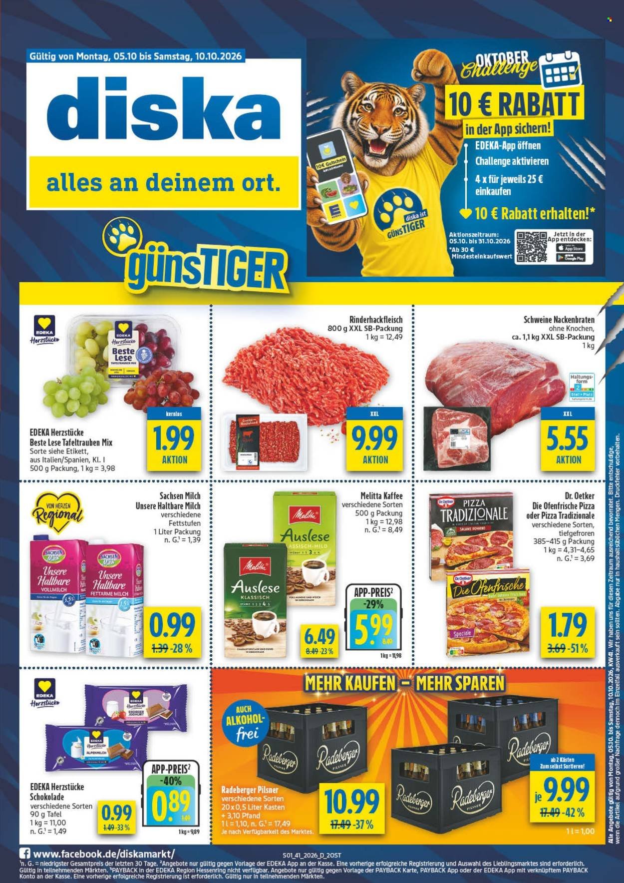 DISKA Prospekt - Sachsen-Thüringen KW41
