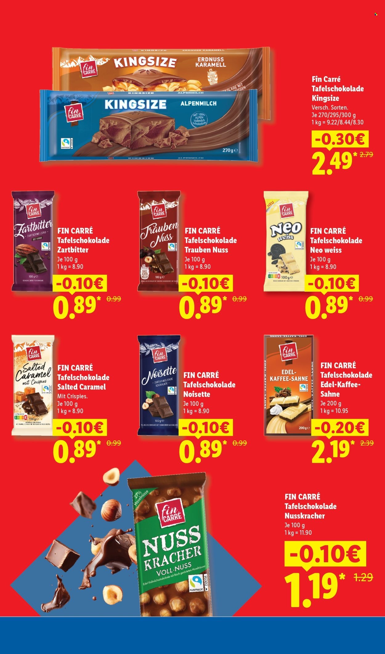 LIDL Angebote - dauerhaft günstiger! - Der Preisführer macht Deutschland