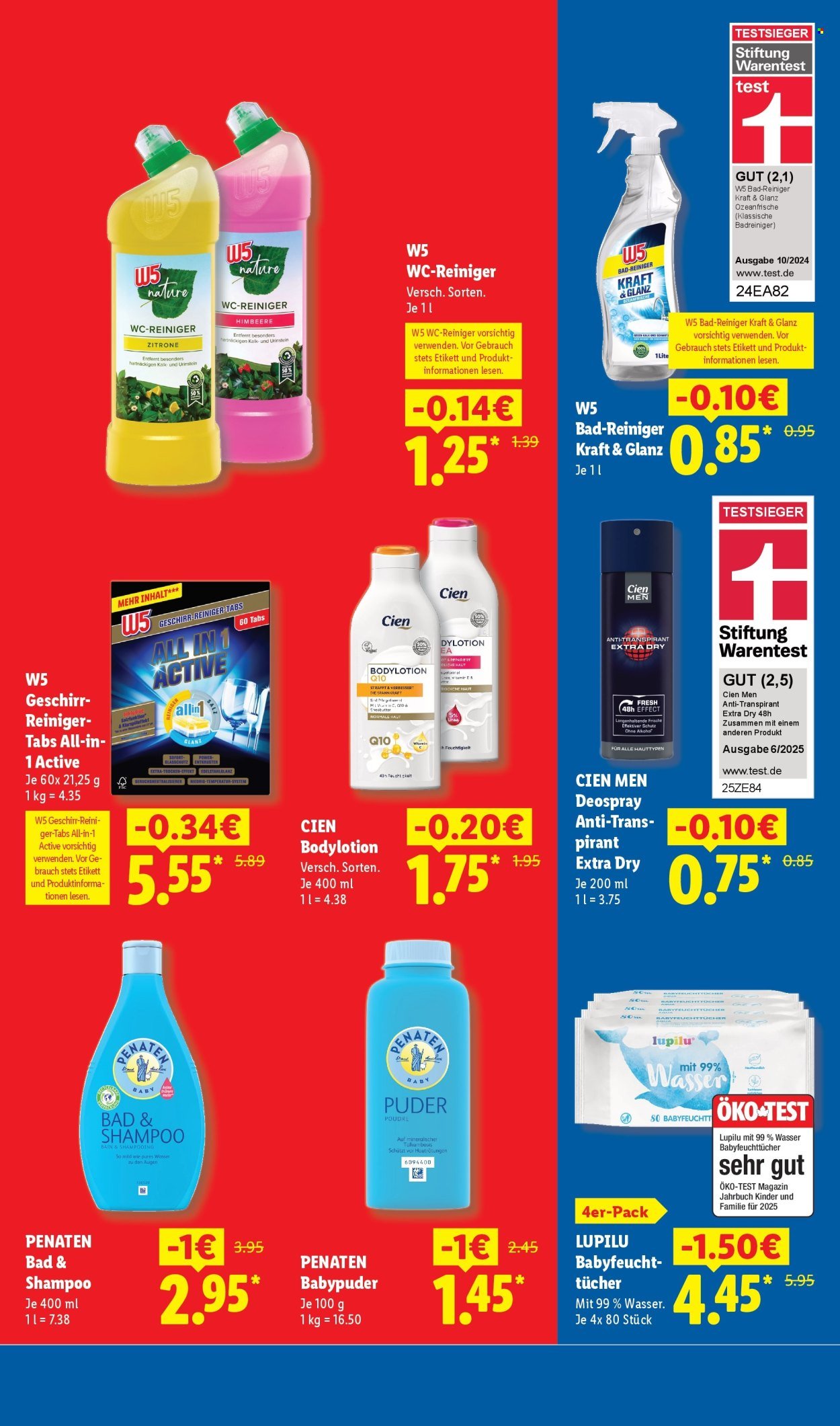 LIDL Angebote - dauerhaft günstiger! - Der Preisführer macht Deutschland