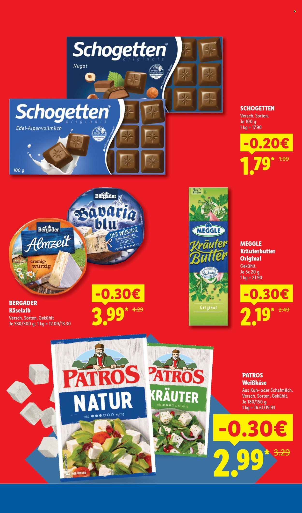 LIDL Angebote - dauerhaft günstiger! - Der Preisführer macht Deutschland