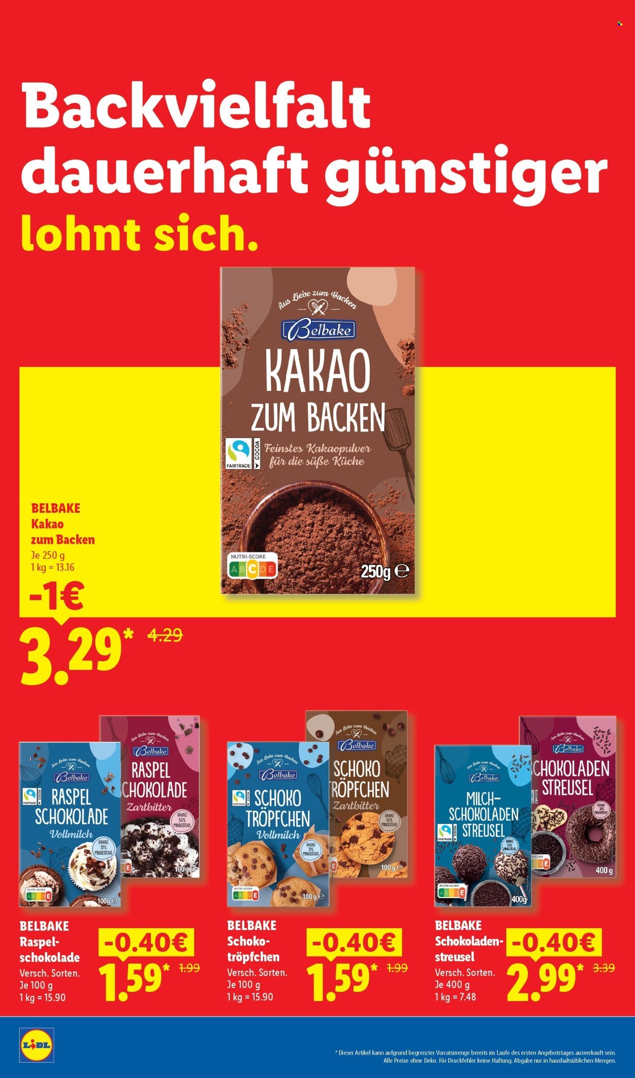 LIDL Angebote - dauerhaft günstiger! - Der Preisführer macht Deutschland
