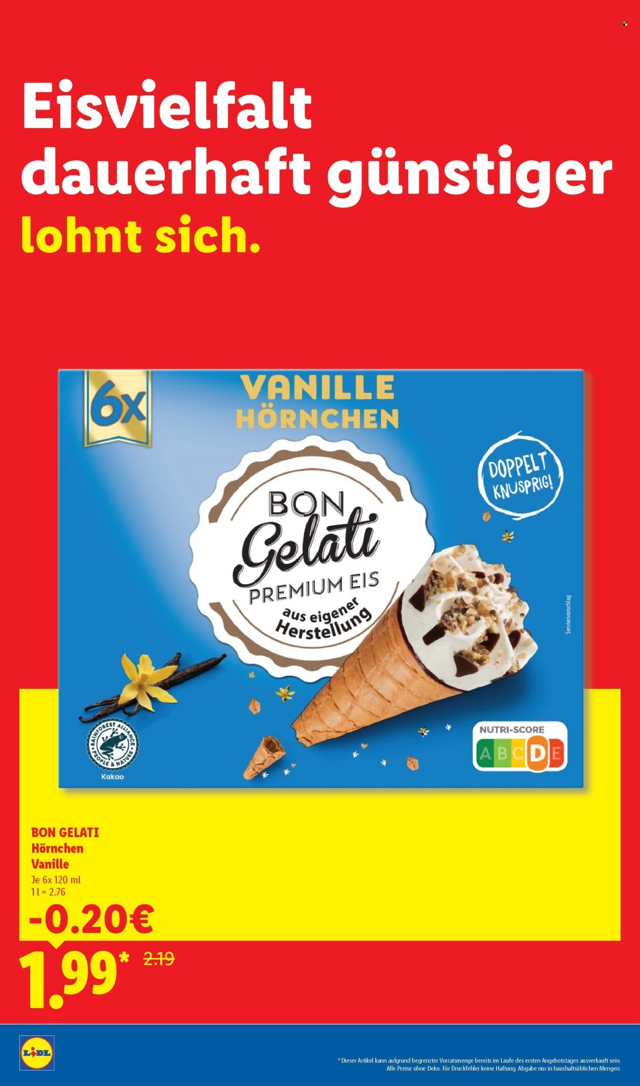 LIDL Angebote - dauerhaft günstiger! - Der Preisführer macht Deutschland