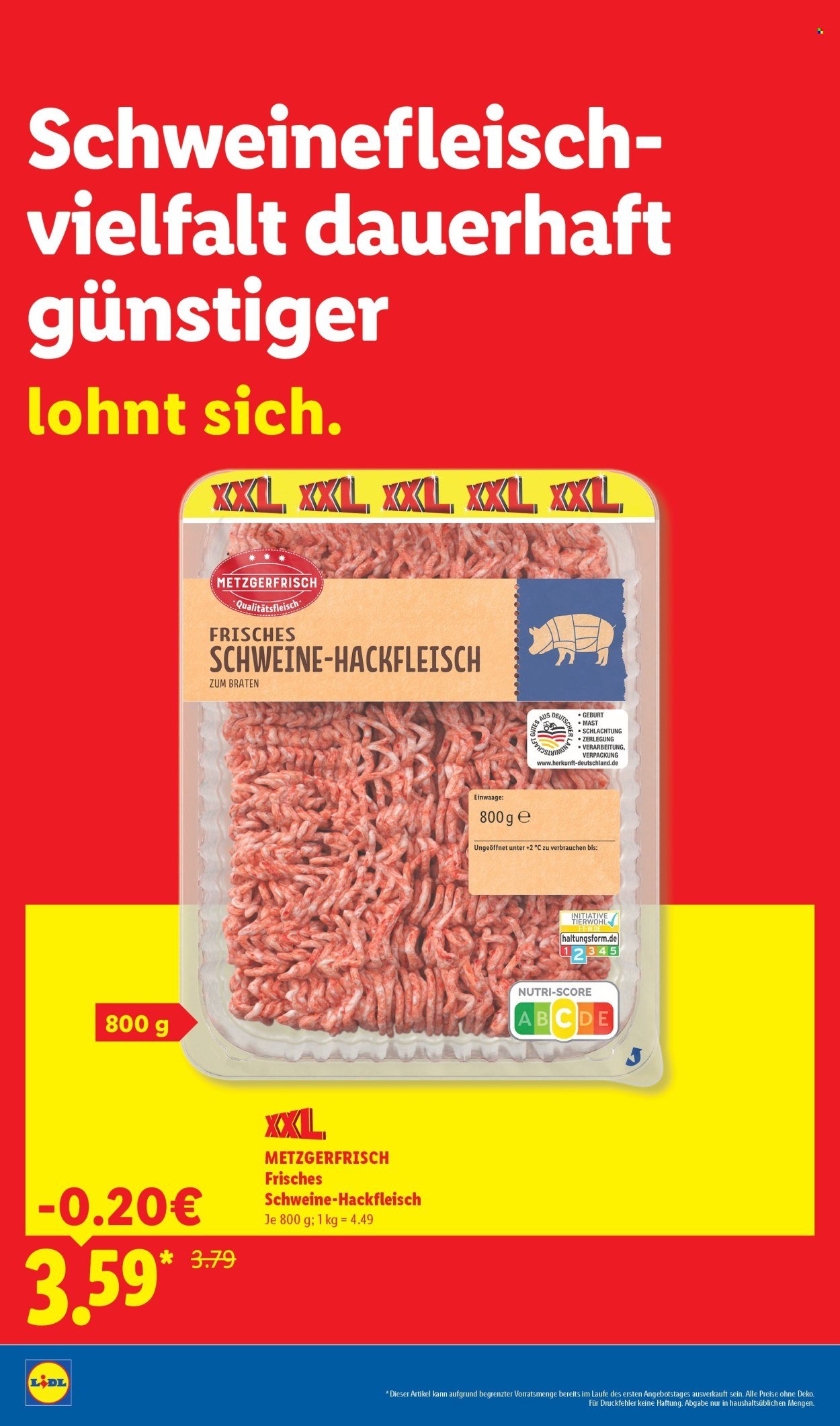 LIDL Angebote - dauerhaft günstiger! - Der Preisführer macht Deutschland