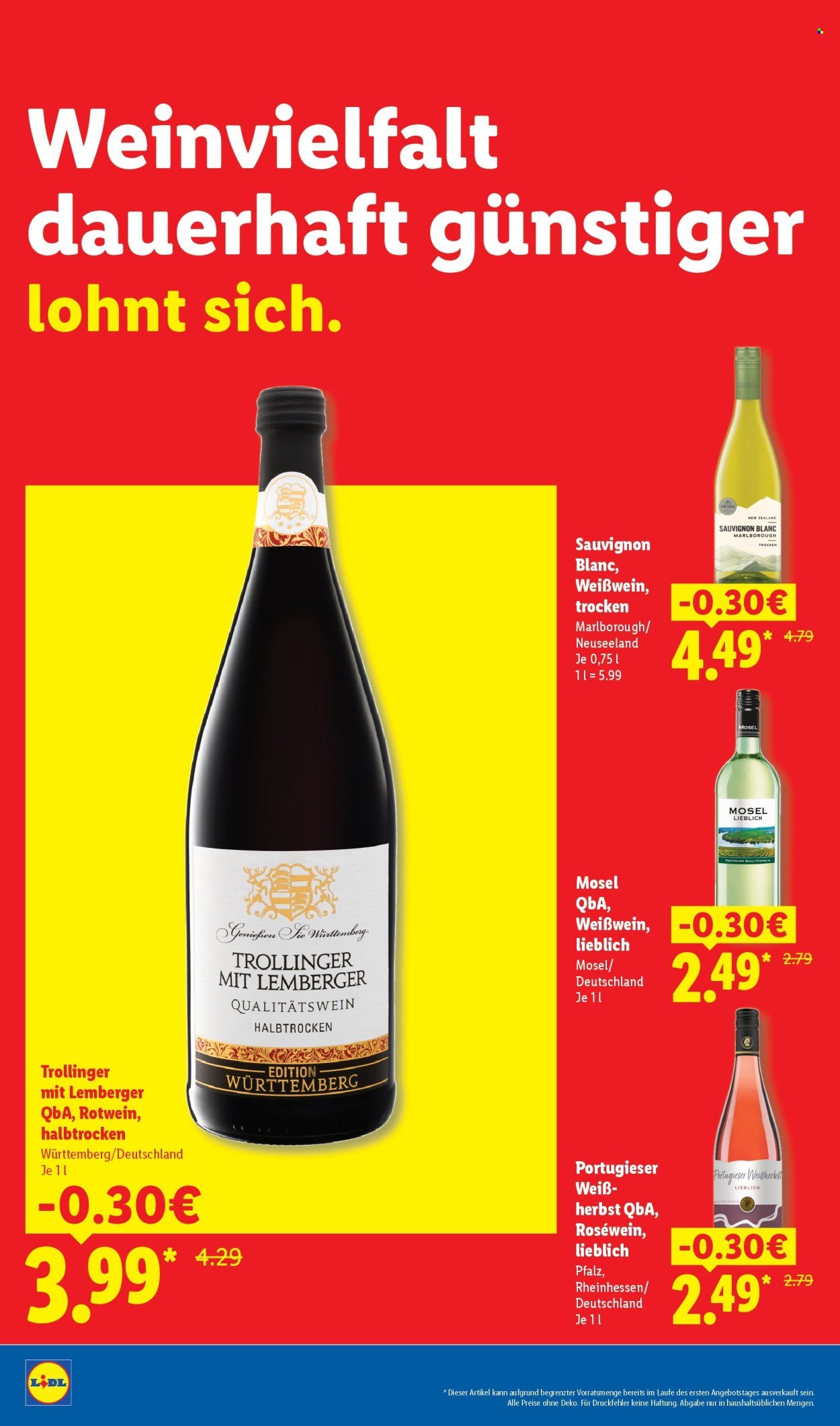 LIDL Angebote - dauerhaft günstiger! - Der Preisführer macht Deutschland