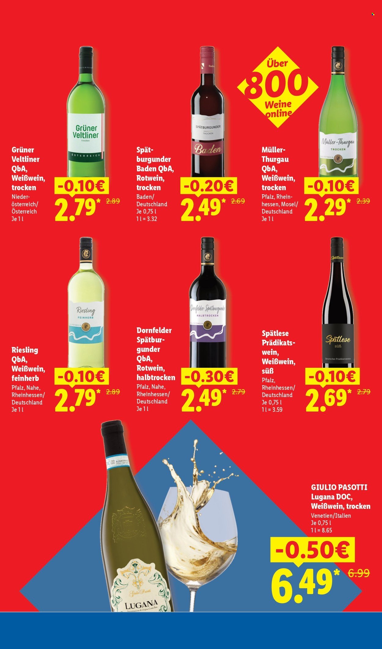 LIDL Angebote - dauerhaft günstiger! - Der Preisführer macht Deutschland