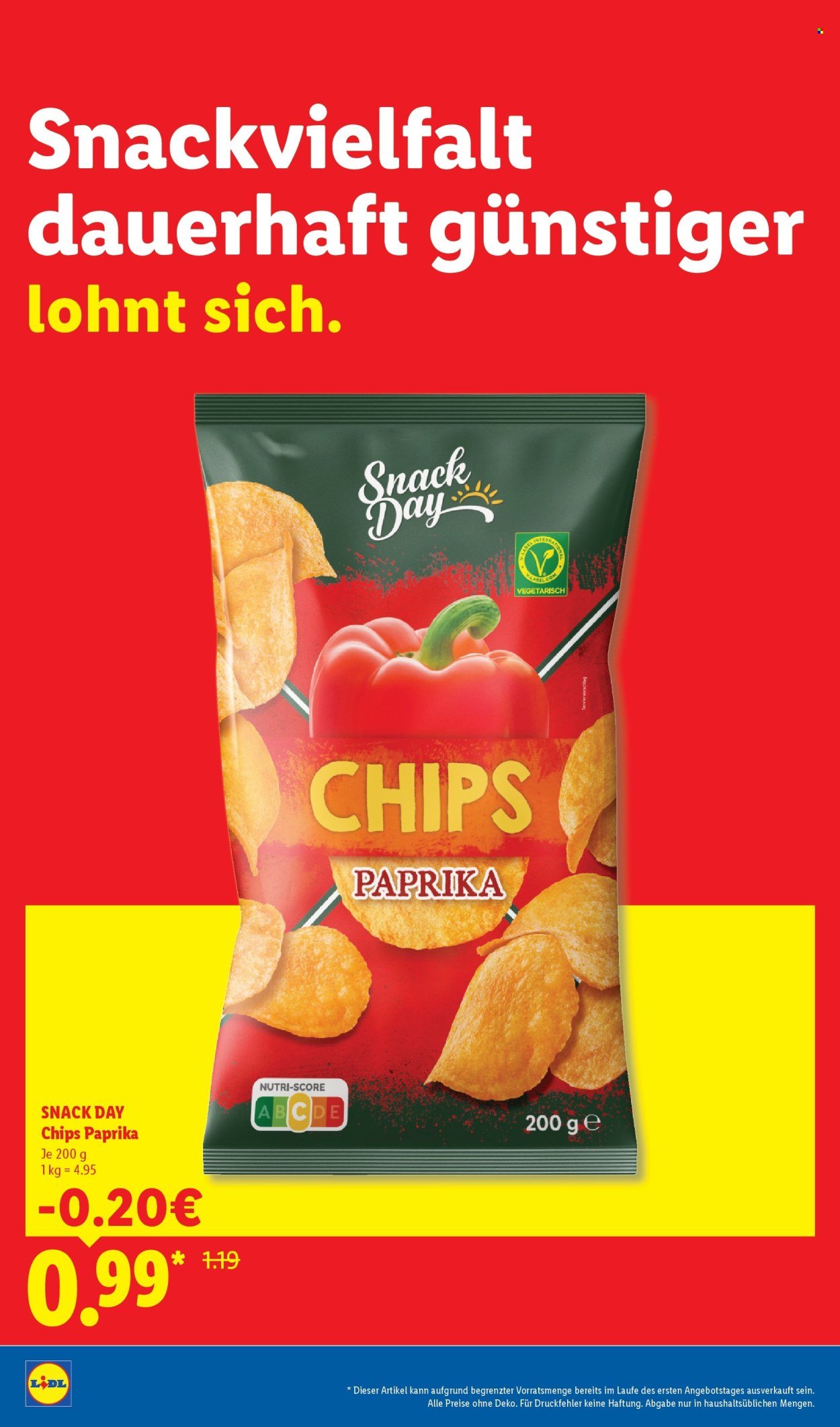 LIDL Angebote - dauerhaft günstiger! - Der Preisführer macht Deutschland