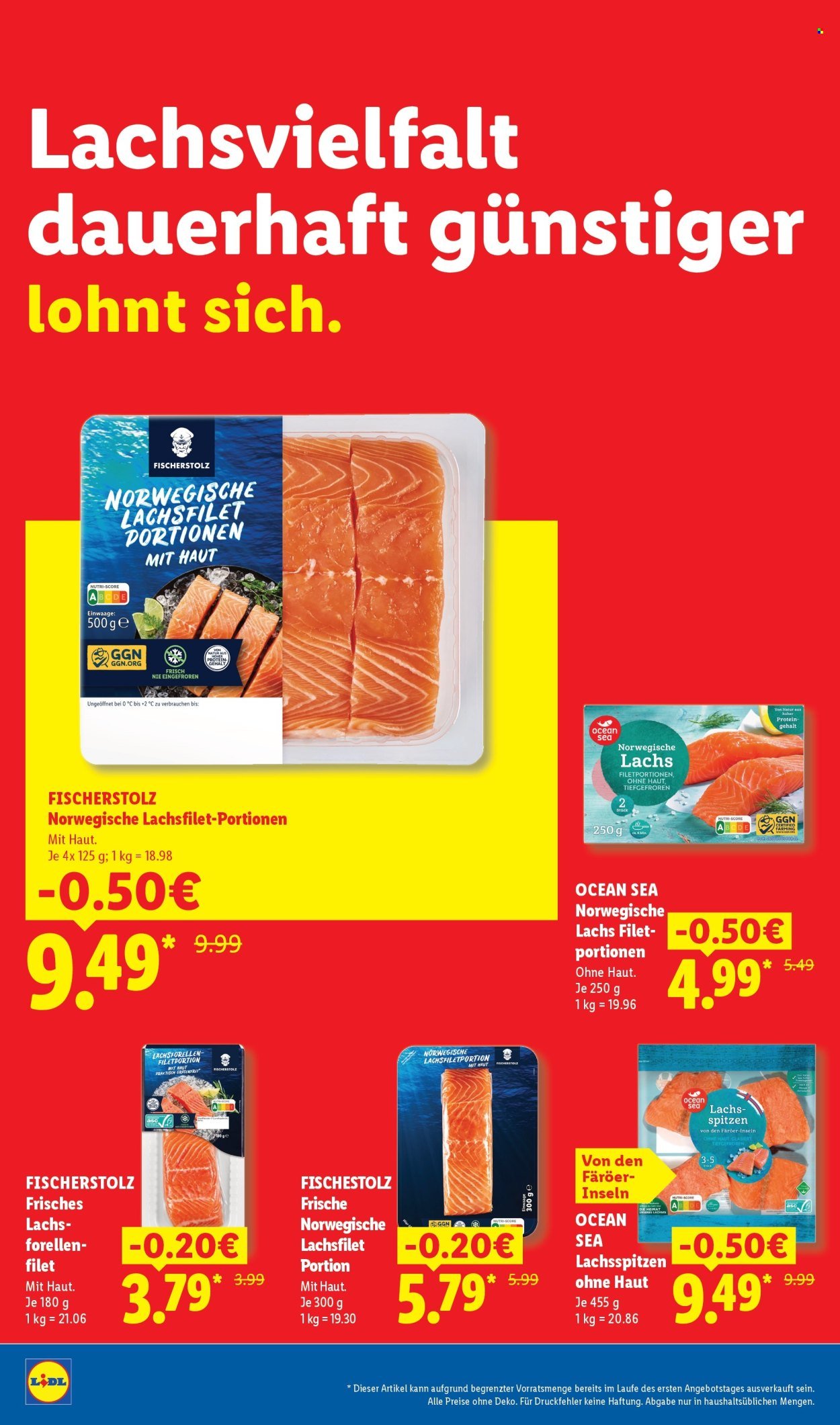 LIDL Angebote - dauerhaft günstiger! - Der Preisführer macht Deutschland