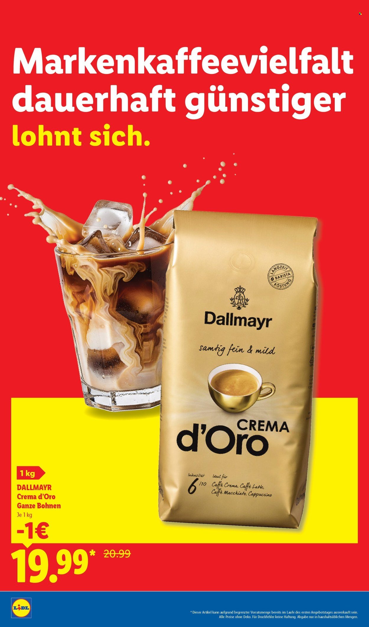 LIDL Angebote - dauerhaft günstiger! - Der Preisführer macht Deutschland