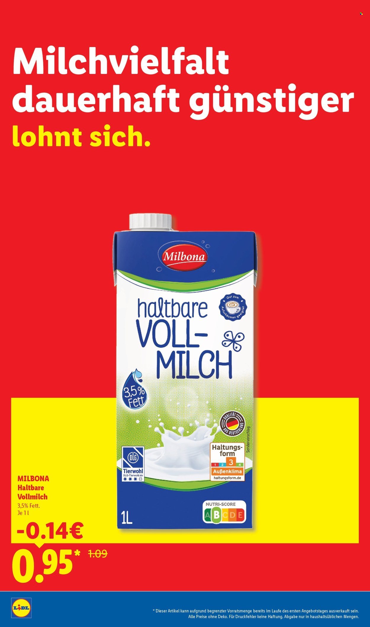 LIDL Angebote - dauerhaft günstiger! - Der Preisführer macht Deutschland