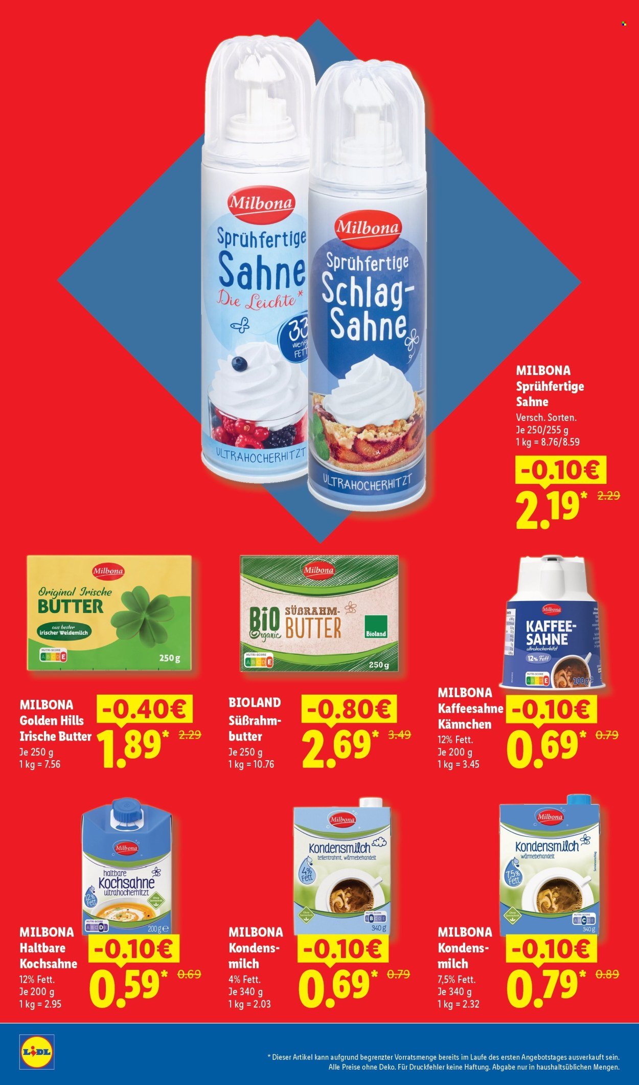 LIDL Angebote - dauerhaft günstiger! - Der Preisführer macht Deutschland