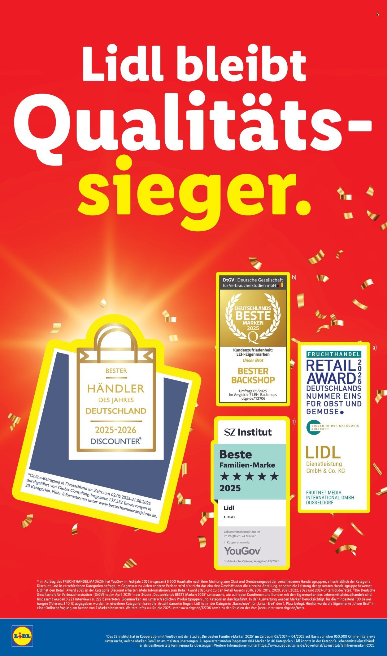 LIDL Angebote - dauerhaft günstiger! - Der Preisführer macht Deutschland
