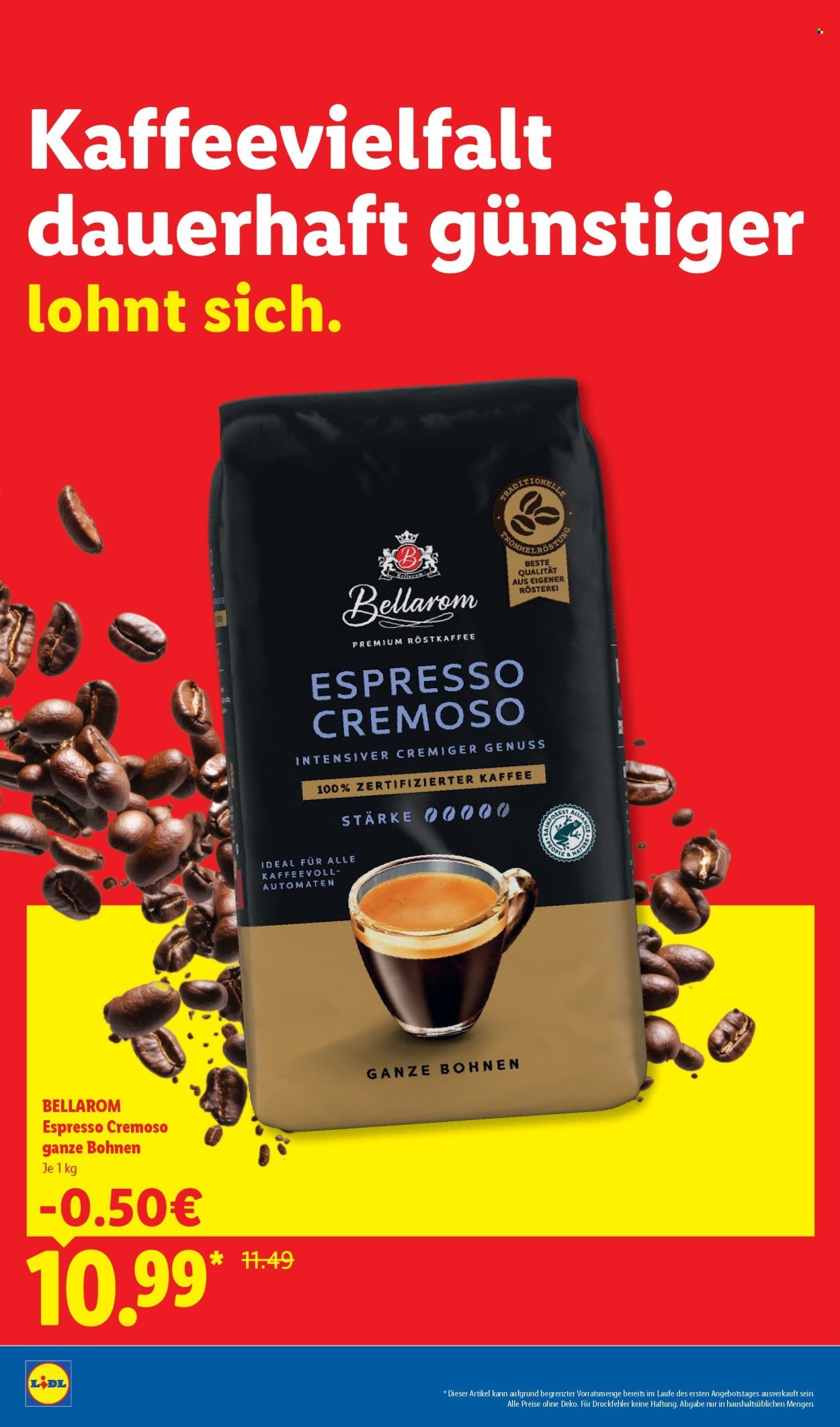 LIDL Angebote - dauerhaft günstiger! - Der Preisführer macht Deutschland