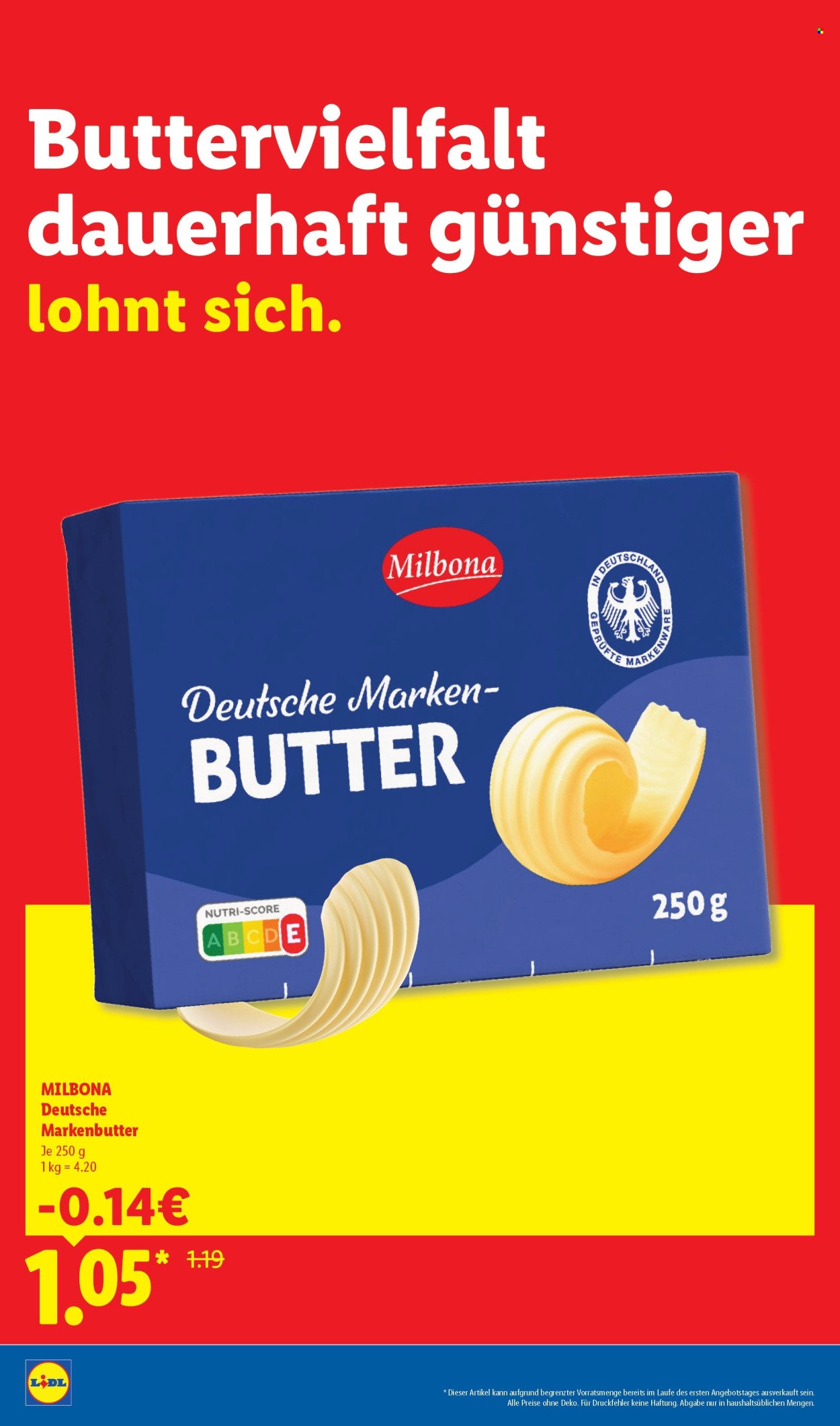 LIDL Angebote - dauerhaft günstiger! - Der Preisführer macht Deutschland