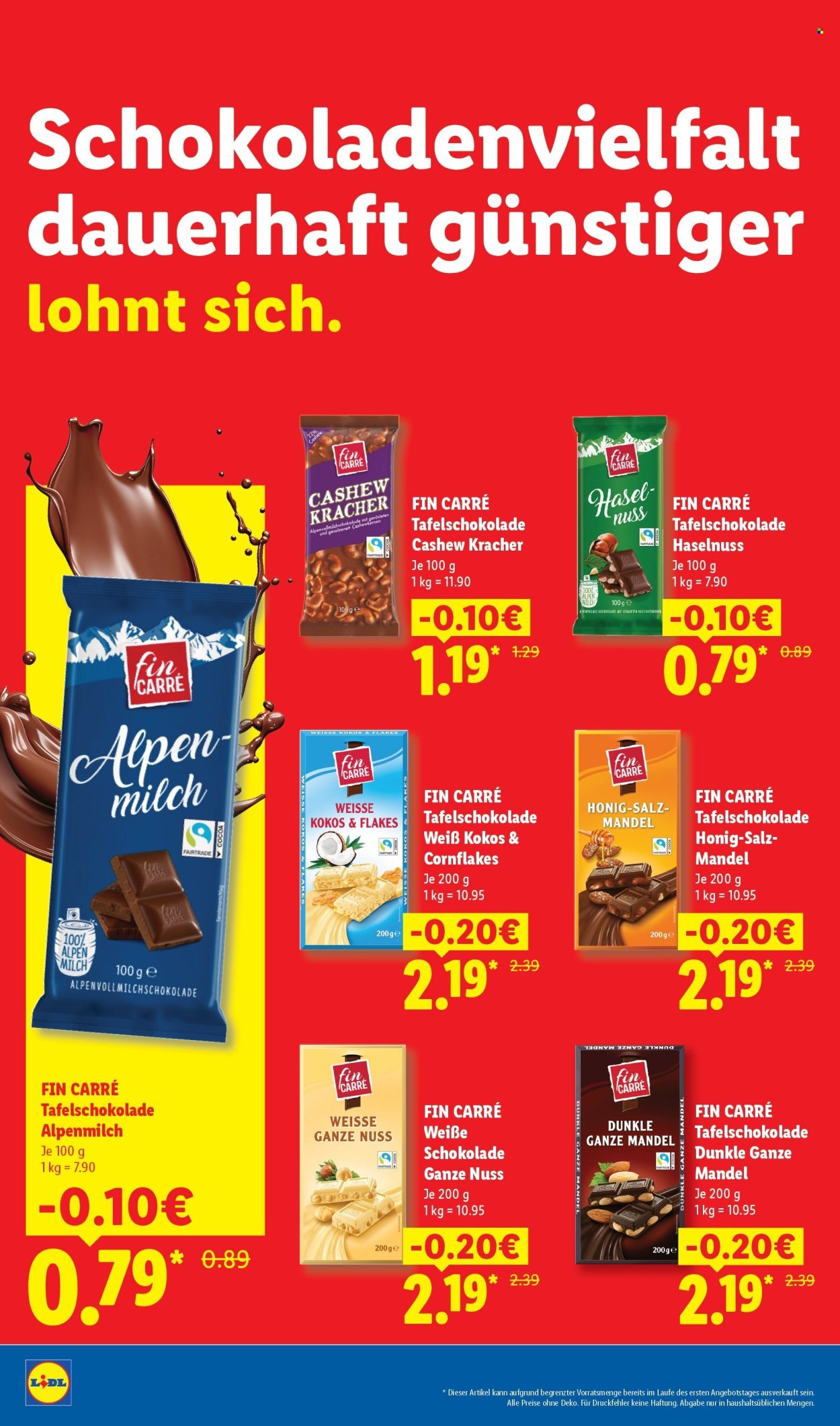LIDL Angebote - dauerhaft günstiger! - Der Preisführer macht Deutschland
