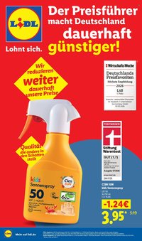 LIDL Angebote - dauerhaft günstiger! - Der Preisführer macht Deutschland