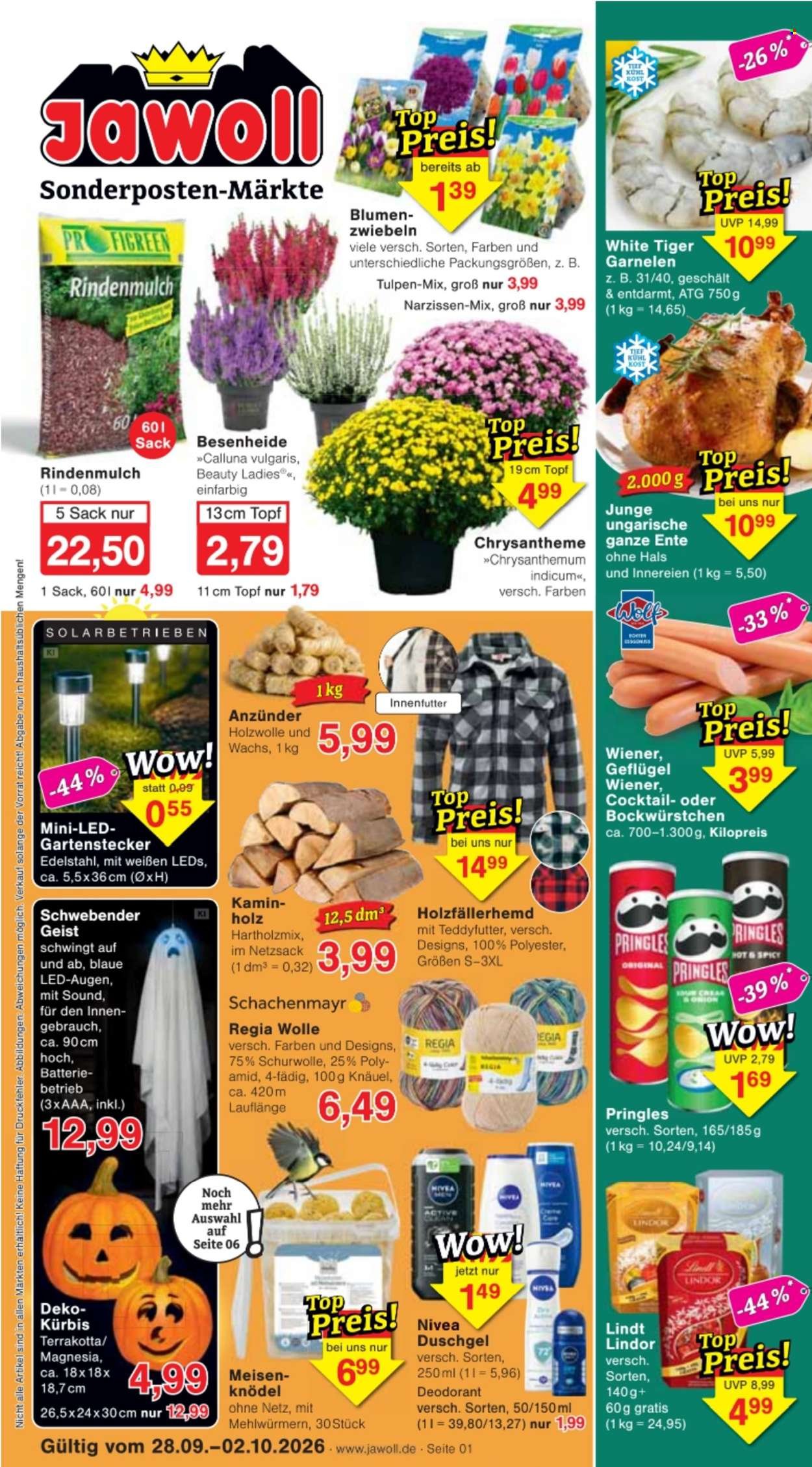 JAWOLL Prospekt - Ab Montag 28.09.2026